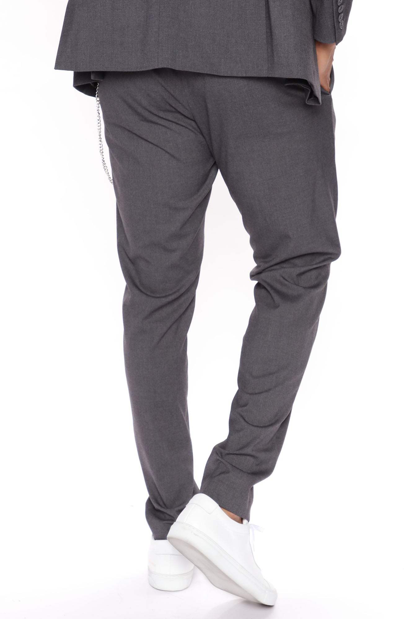 The Modern Stretch Slim Trouser - Mauve - HCWP 