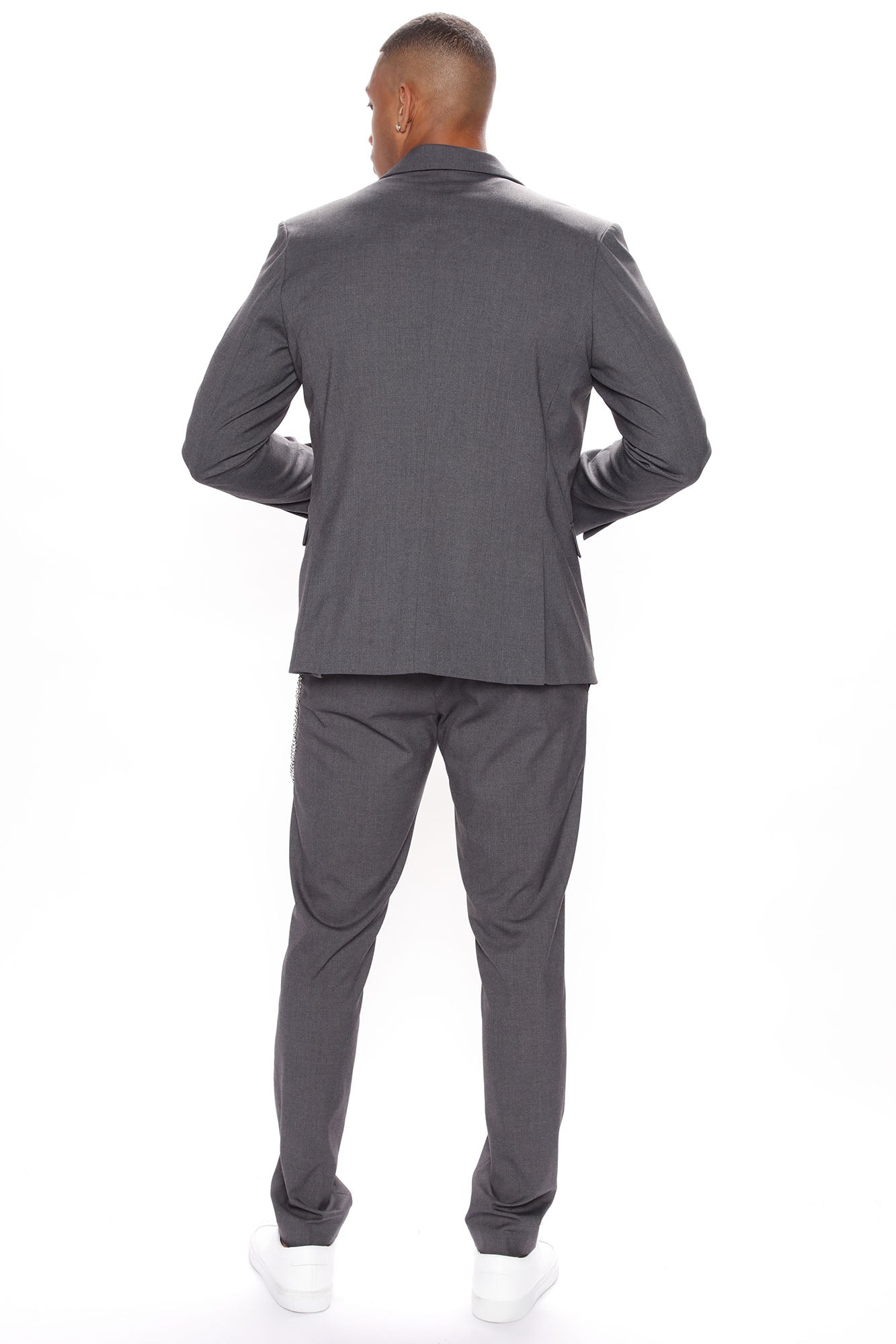 The Modern Stretch Slim Trouser - Mauve - HCWP 