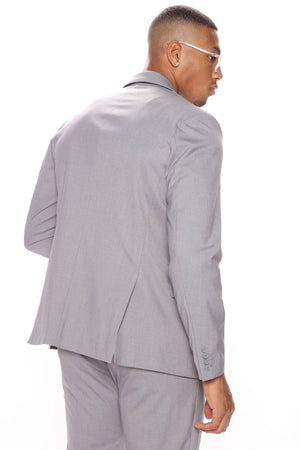 The Modern Stretch Suit Jacket - Red