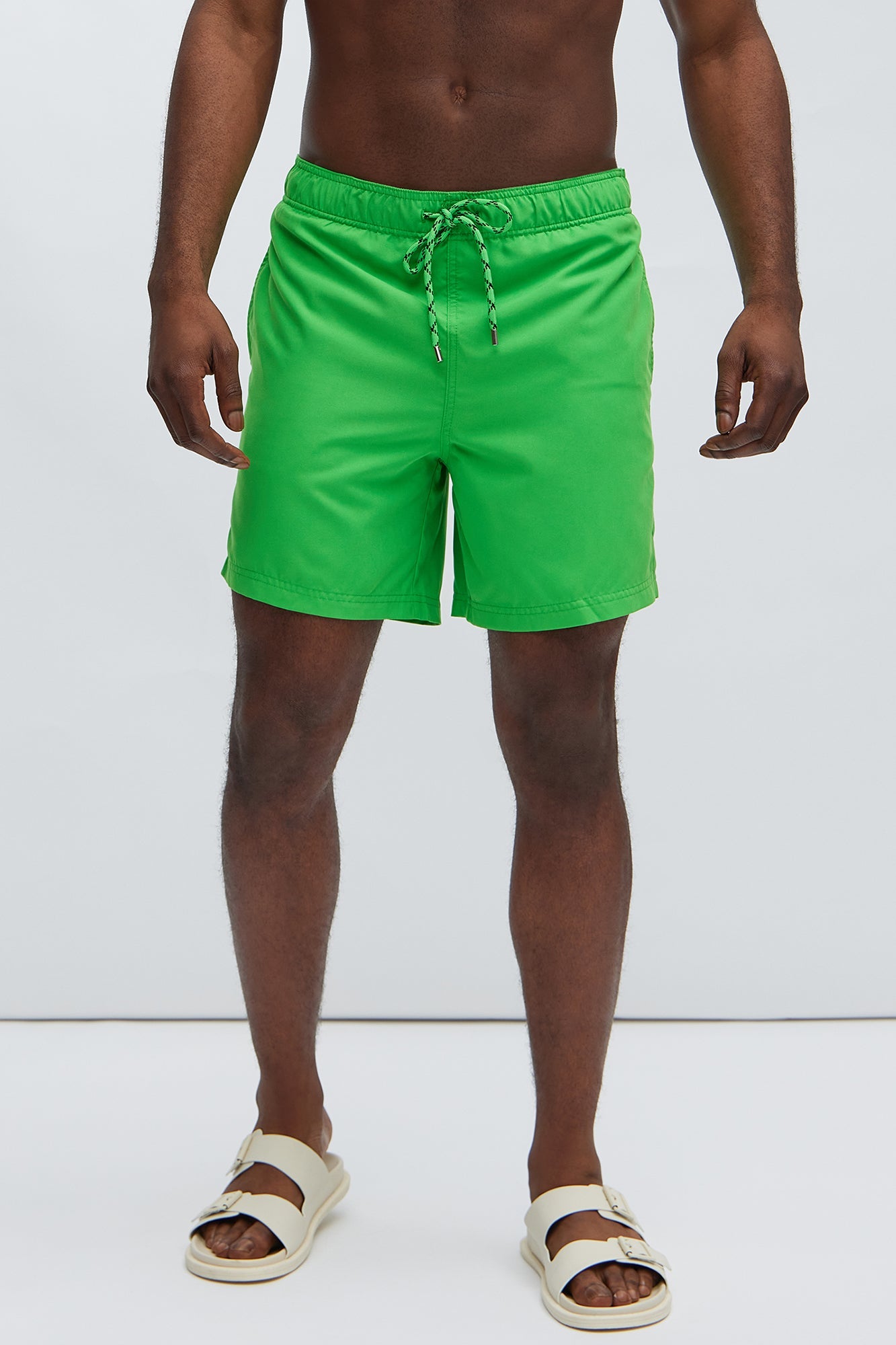 Montez Swim Trunk Classic - Stone - HCWP 