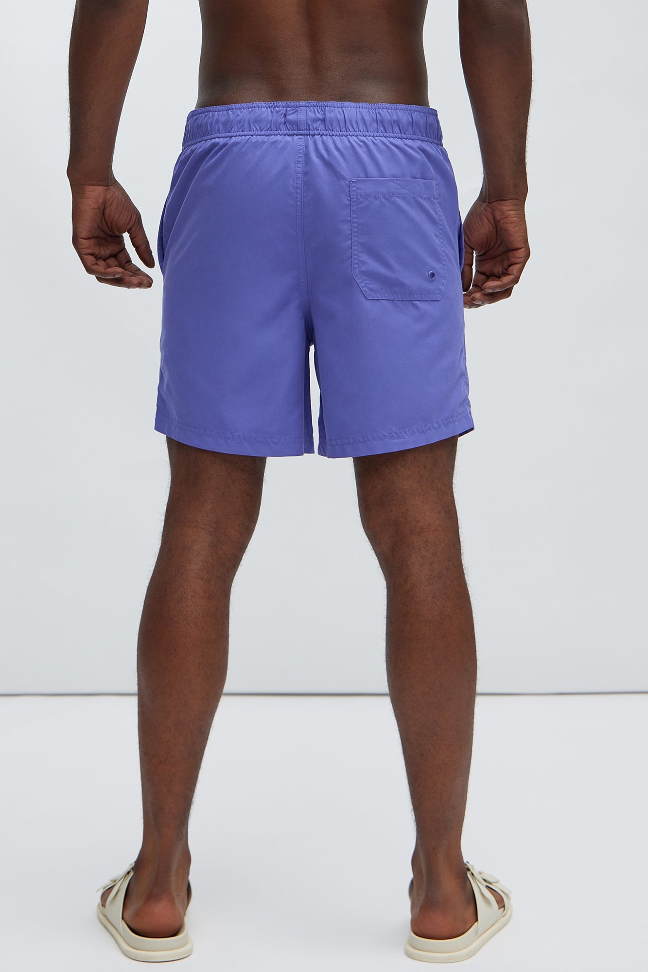 Montez Swim Trunk Classic - Stone - HCWP 