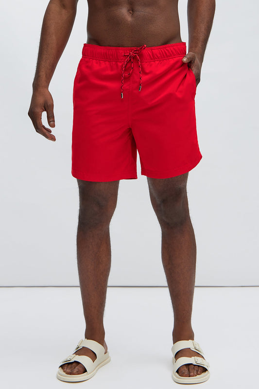 Montez Swim Trunk Classic - Stone - HCWP 
