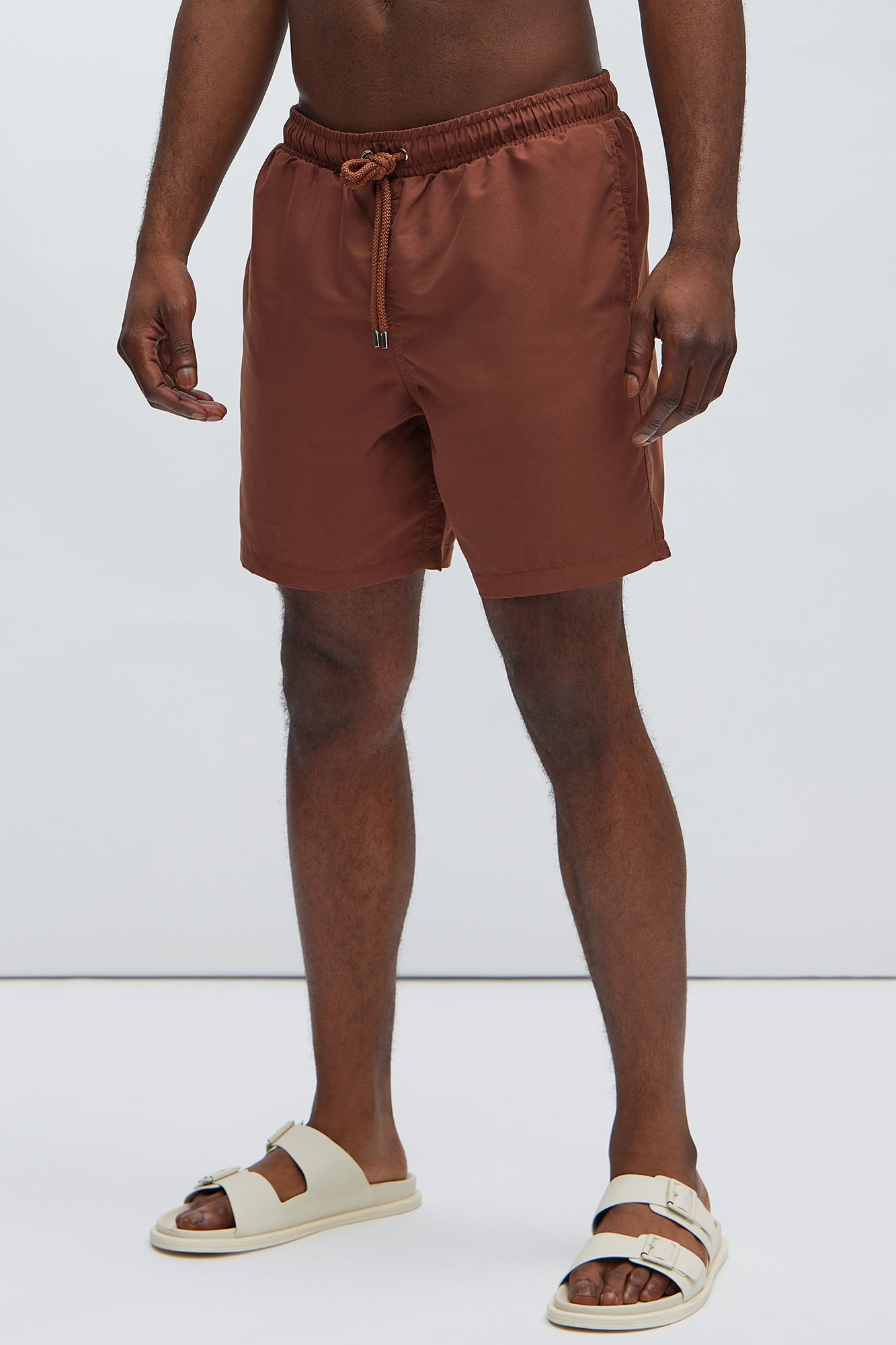 Montez Swim Trunk Classic - Stone - HCWP 