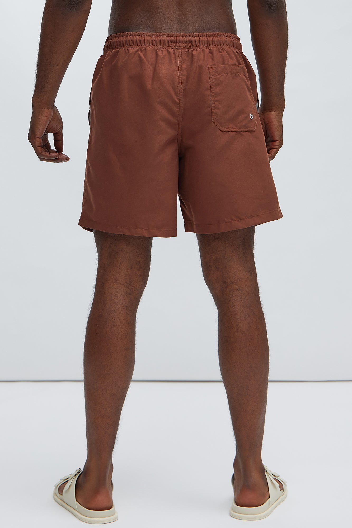 Montez Swim Trunk Classic - Stone - HCWP 