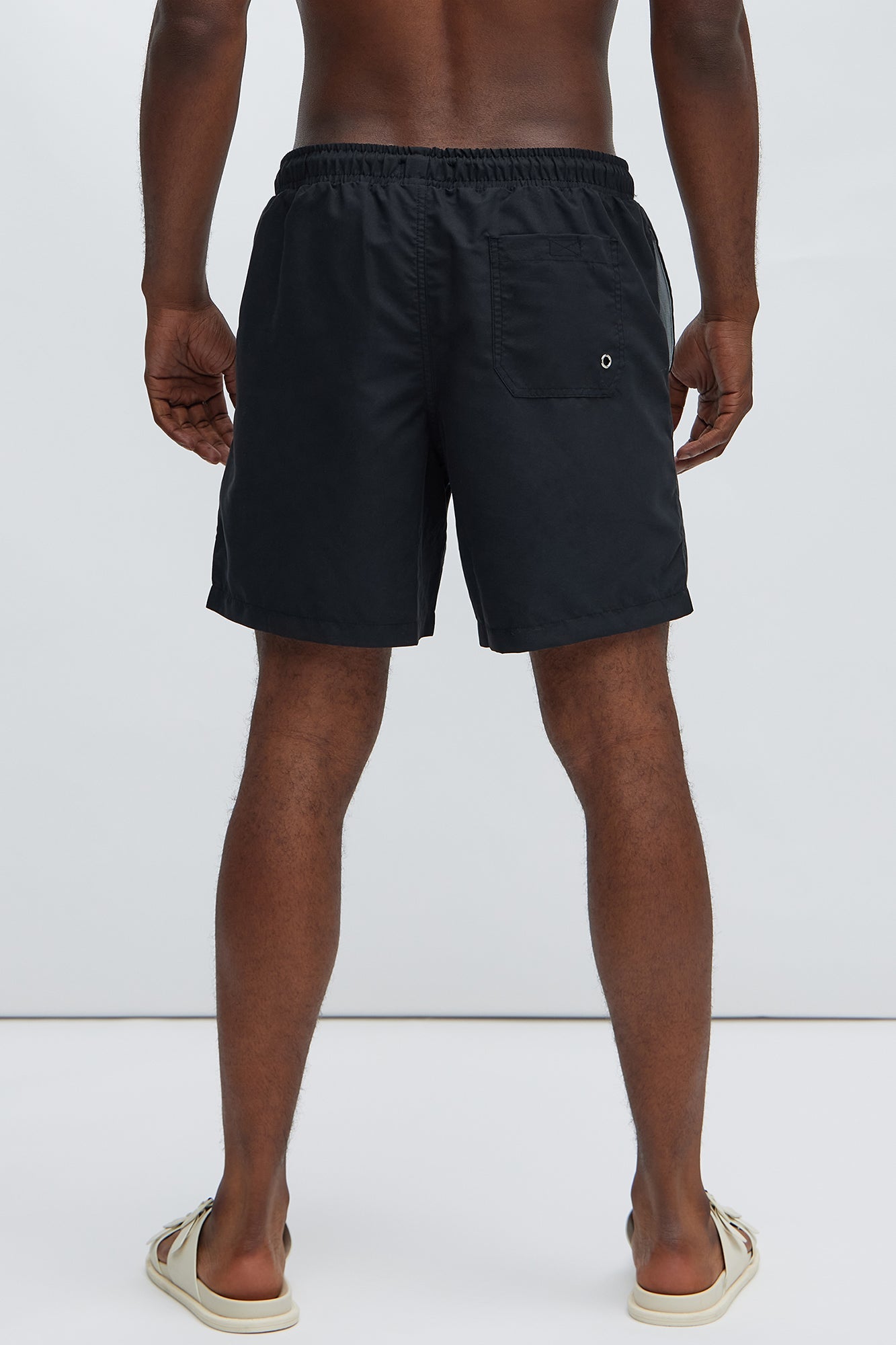 Montez Swim Trunk Classic - Stone - HCWP 