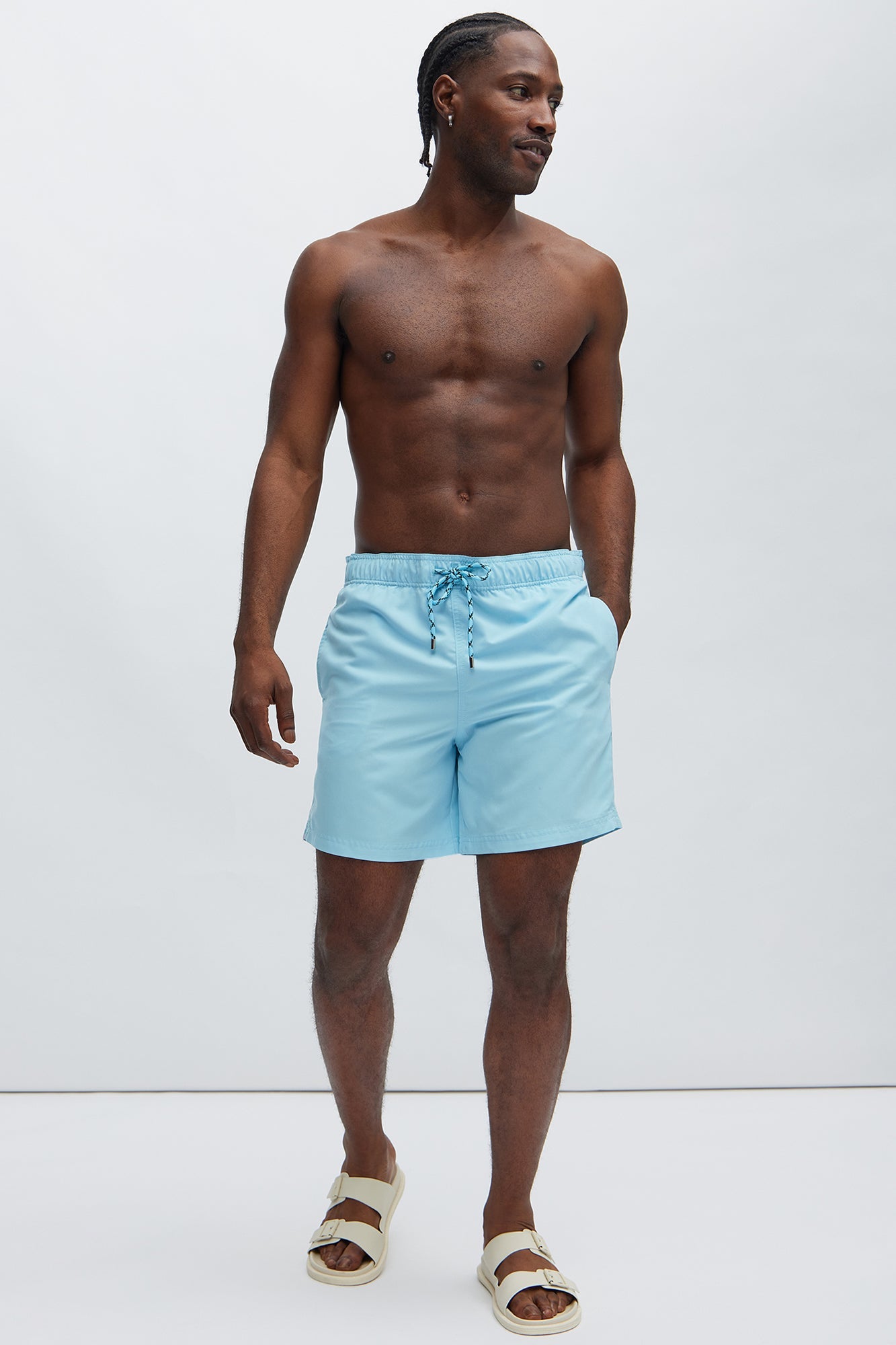 Montez Swim Trunk Classic - Stone - HCWP 