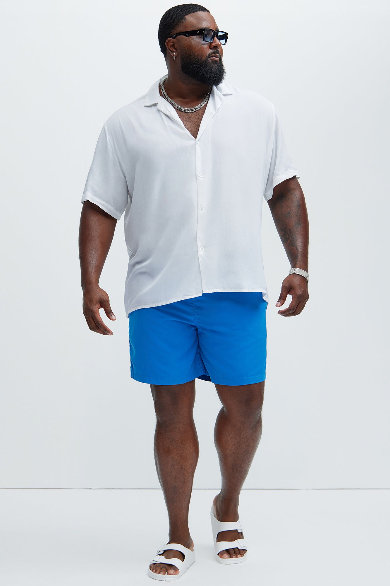 Montez Swim Trunk Classic - Stone - HCWP 
