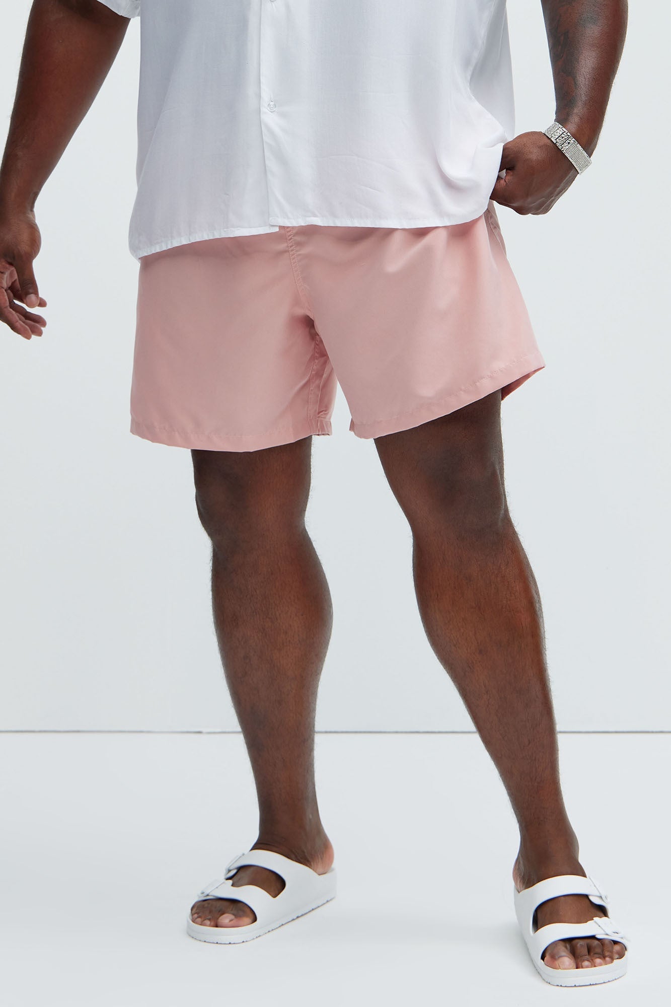 Montez Swim Trunk Classic - Stone - HCWP 