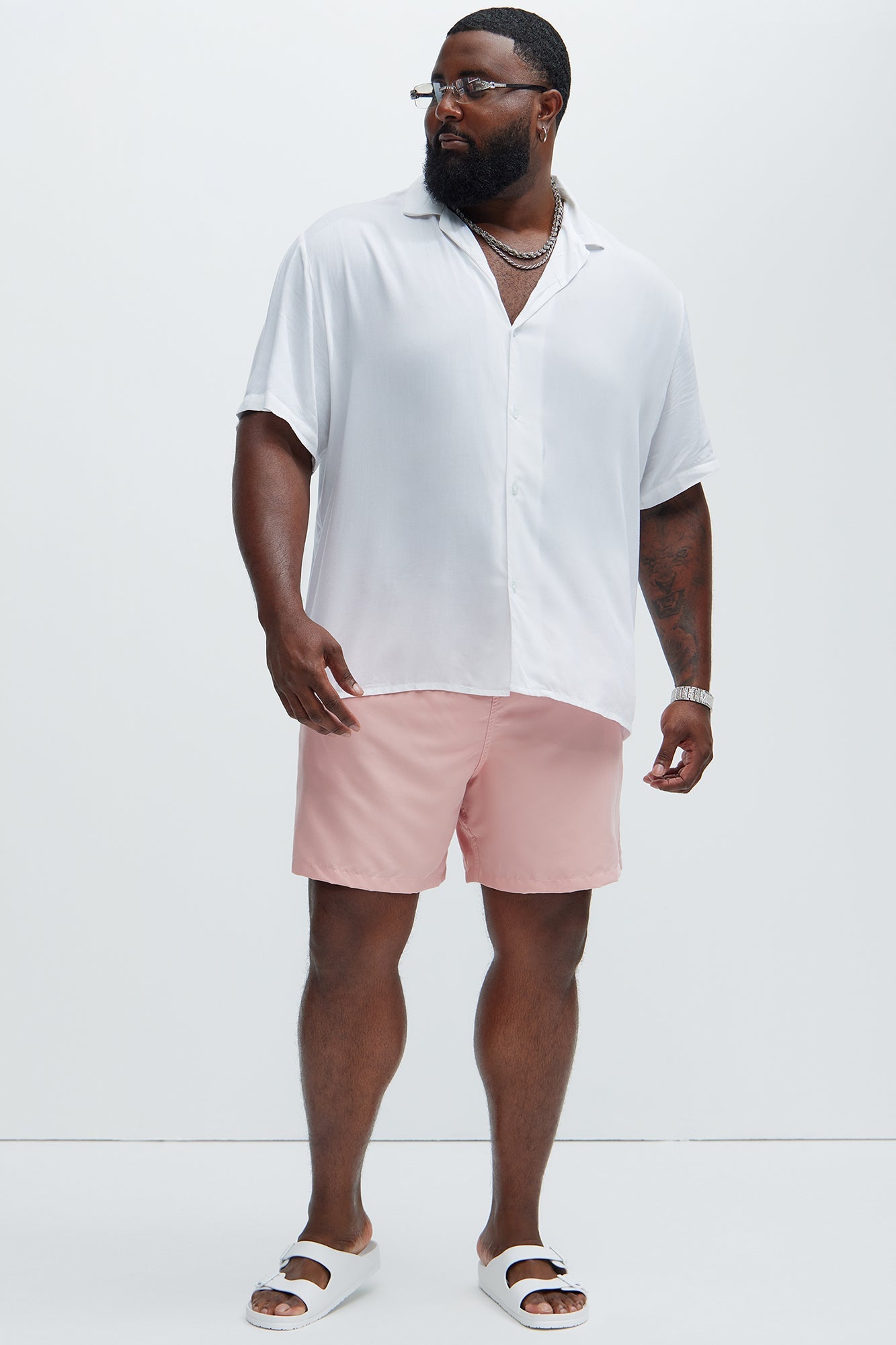 Montez Swim Trunk Classic - Stone - HCWP 