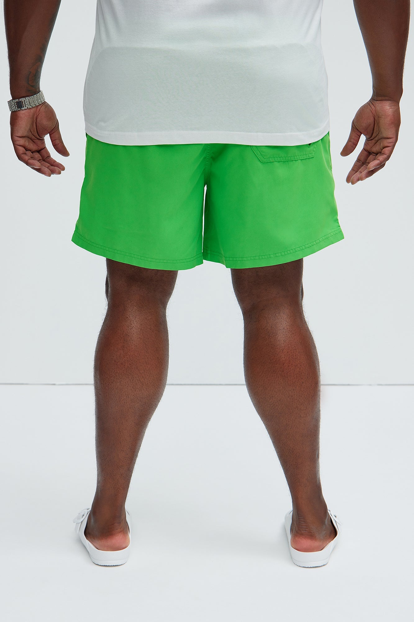 Montez Swim Trunk Classic - Stone - HCWP 