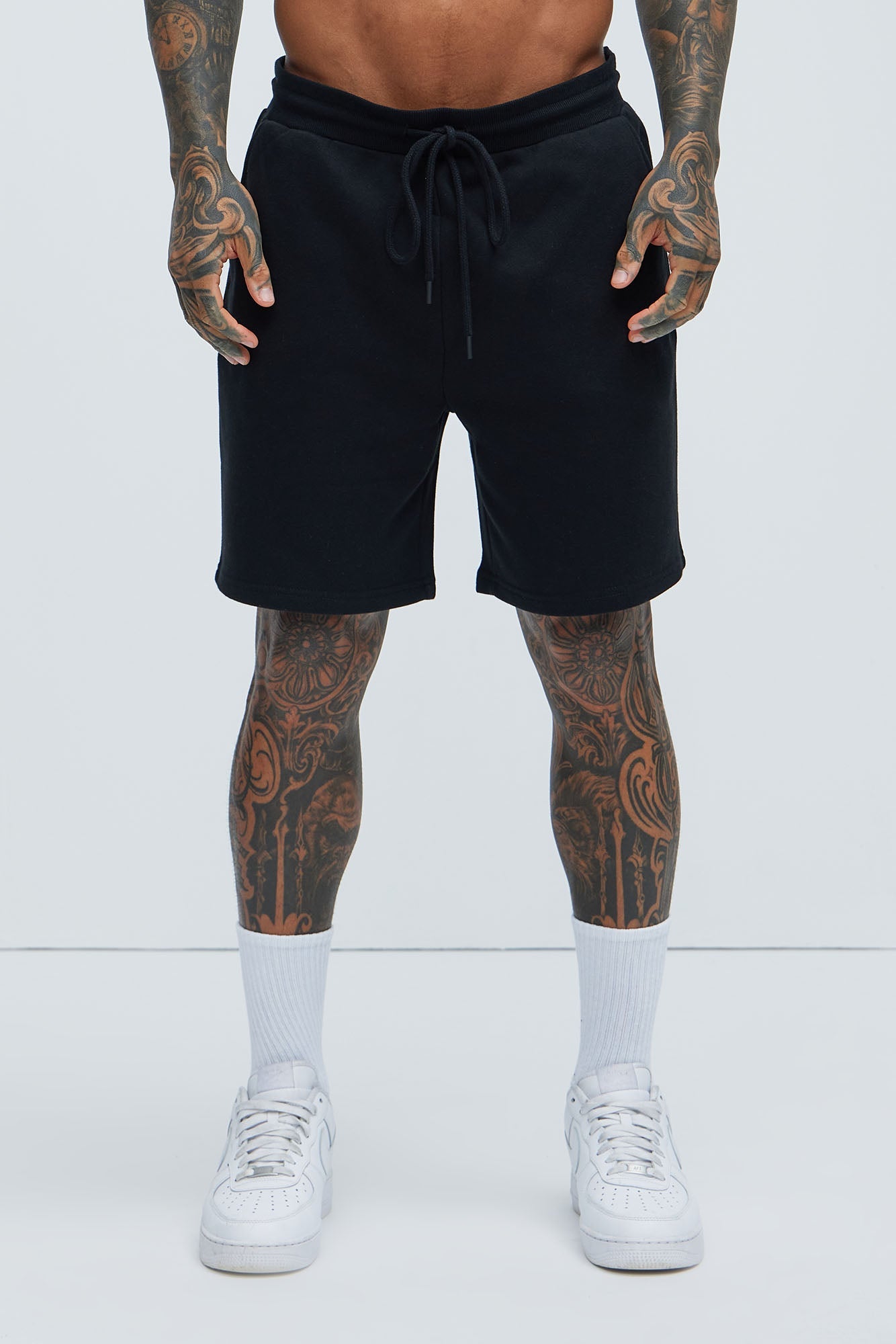 Tyson Sweatshort - Black - HCWP 
