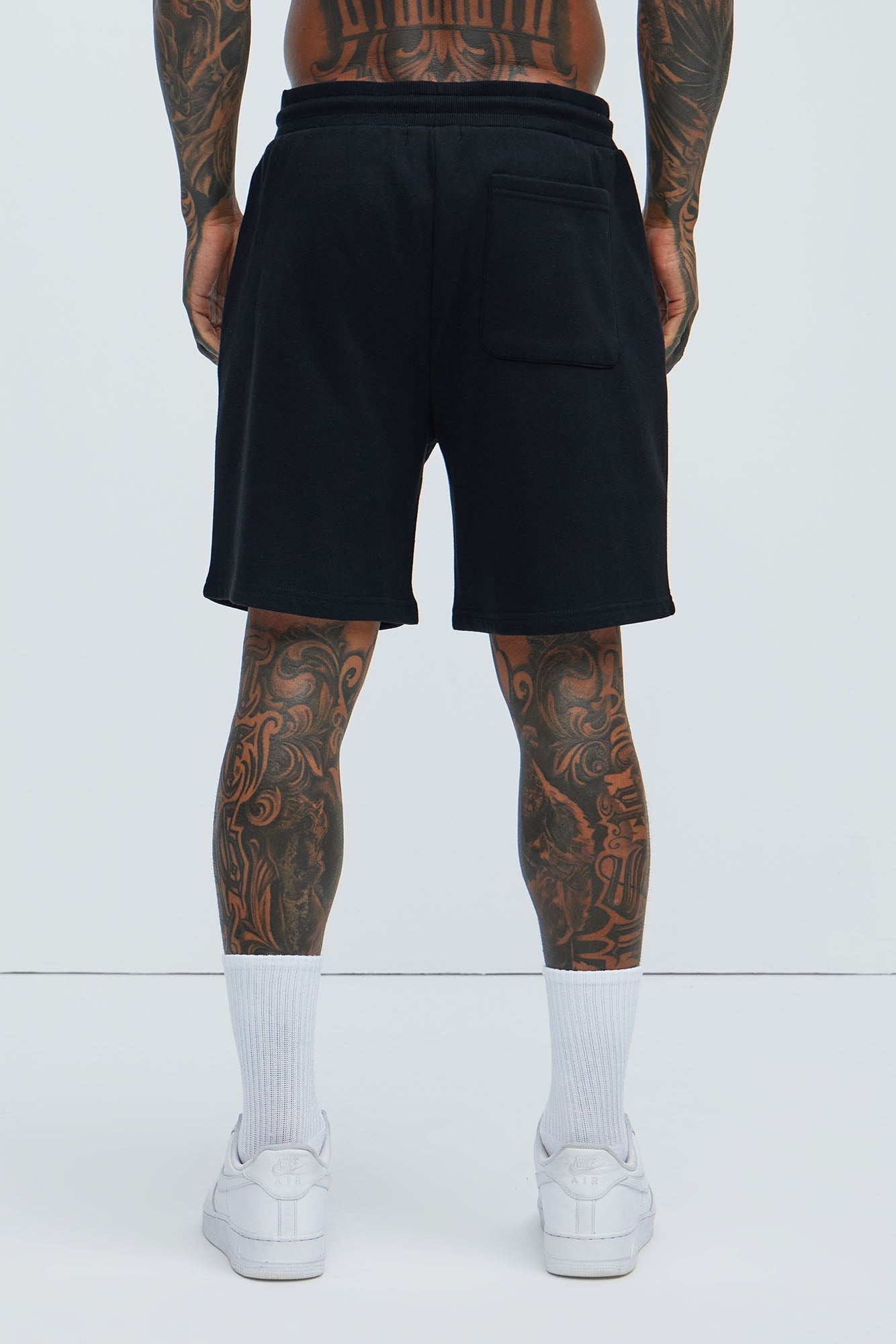 Tyson Sweatshort - Black - HCWP 