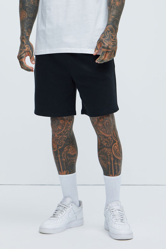 Tyson Sweatshort - Black - HCWP 