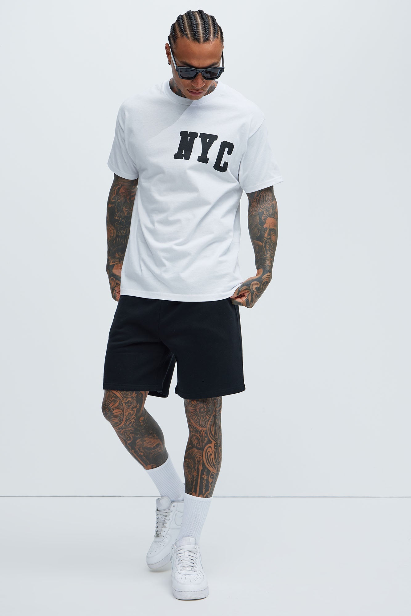 Tyson Sweatshort - Black - HCWP 