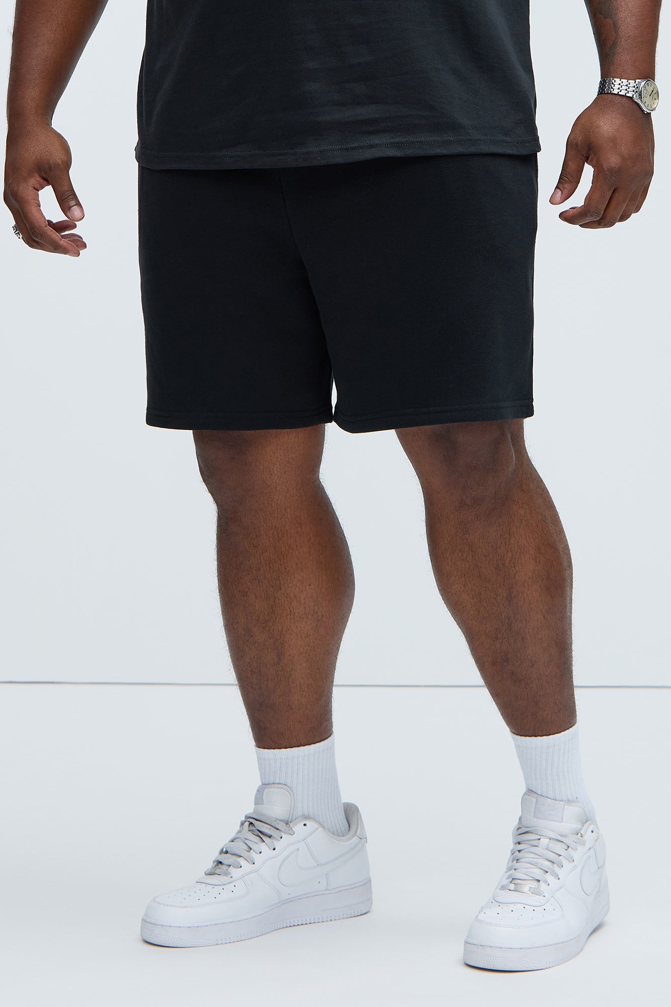 Tyson Sweatshort - Black - HCWP 