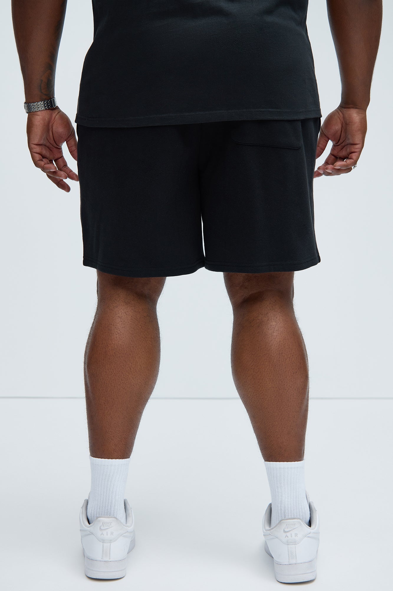 Tyson Sweatshort - Black - HCWP 