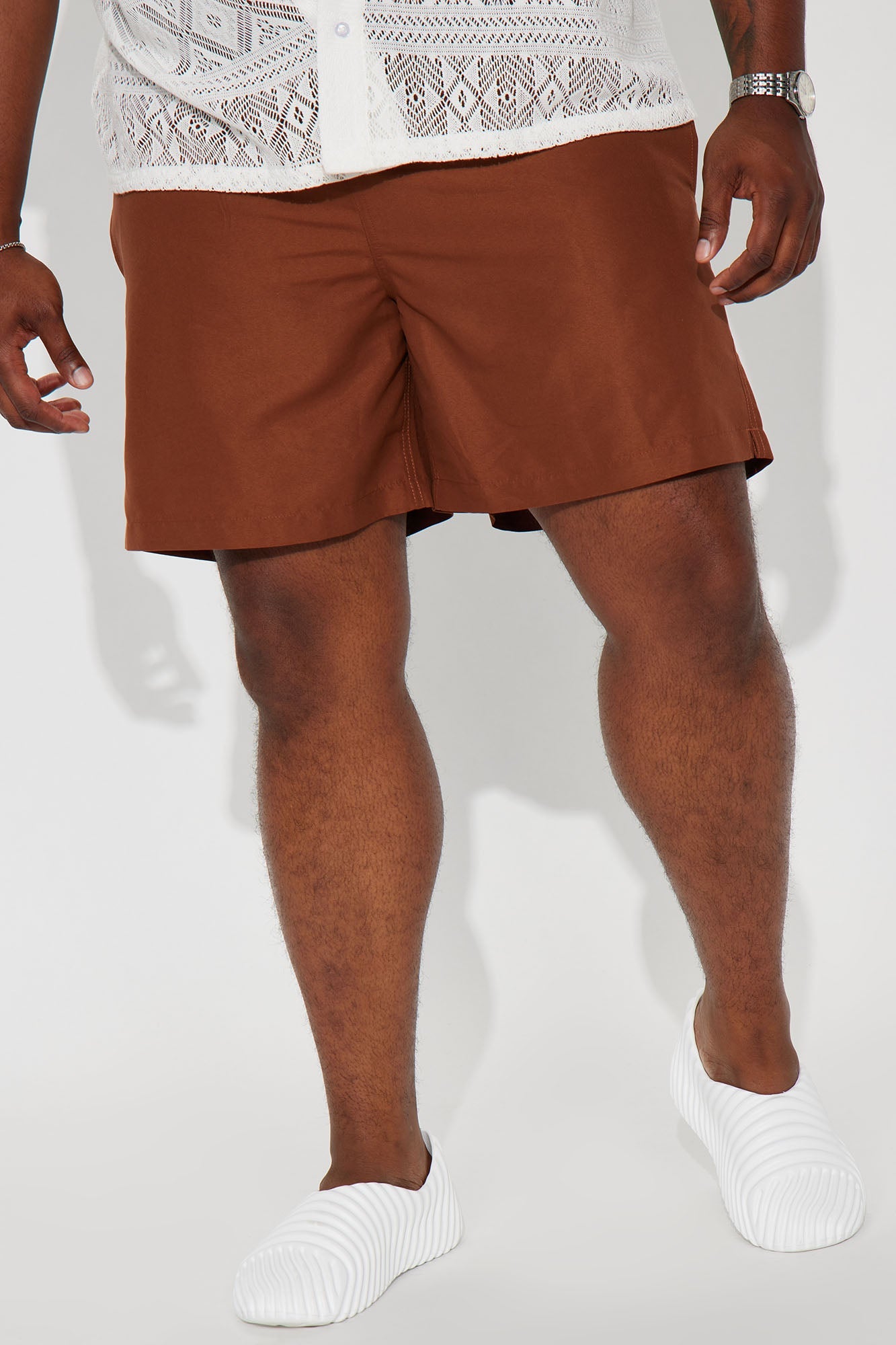 Montez Swim Trunk Classic - Stone - HCWP 