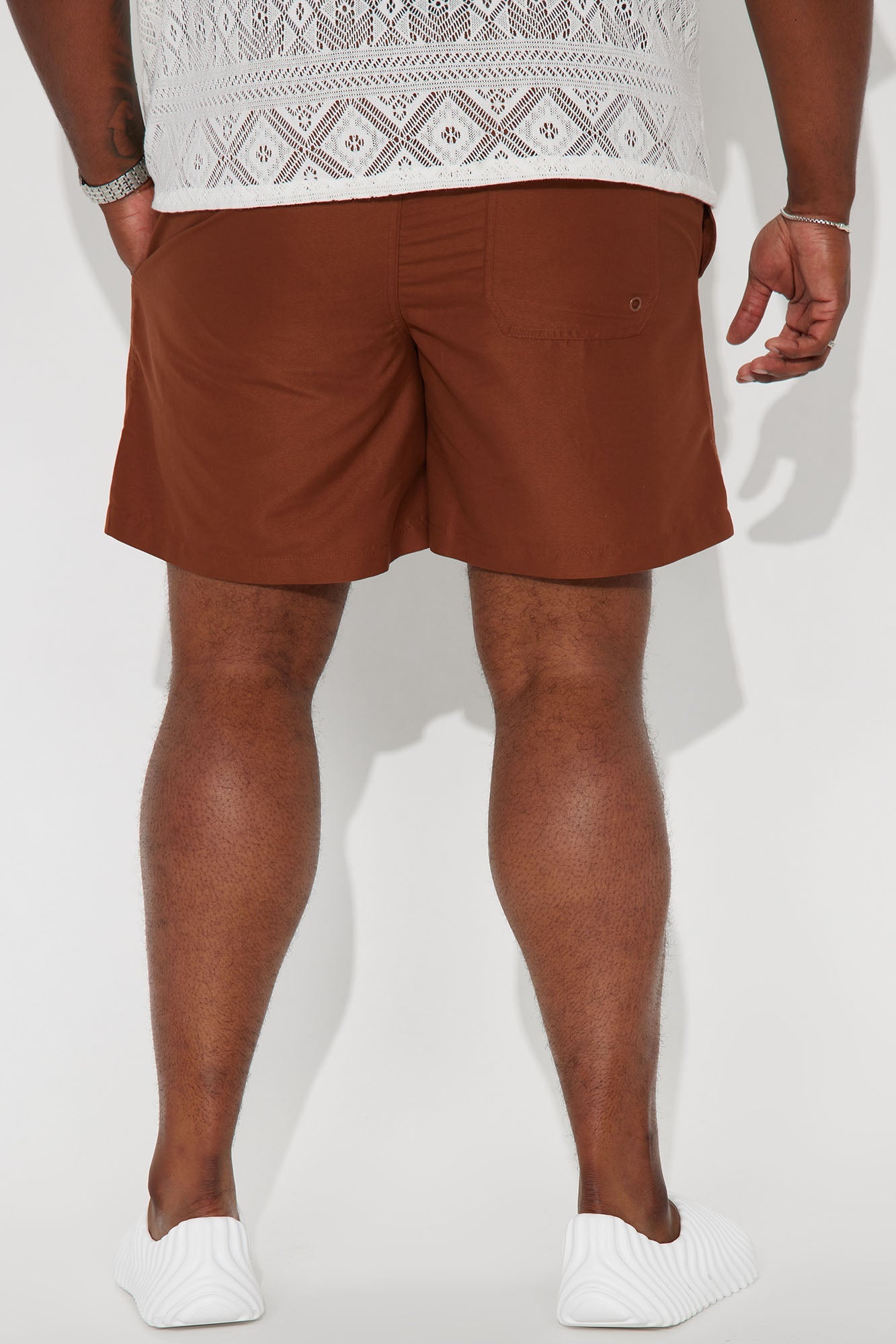 Montez Swim Trunk Classic - Stone - HCWP 