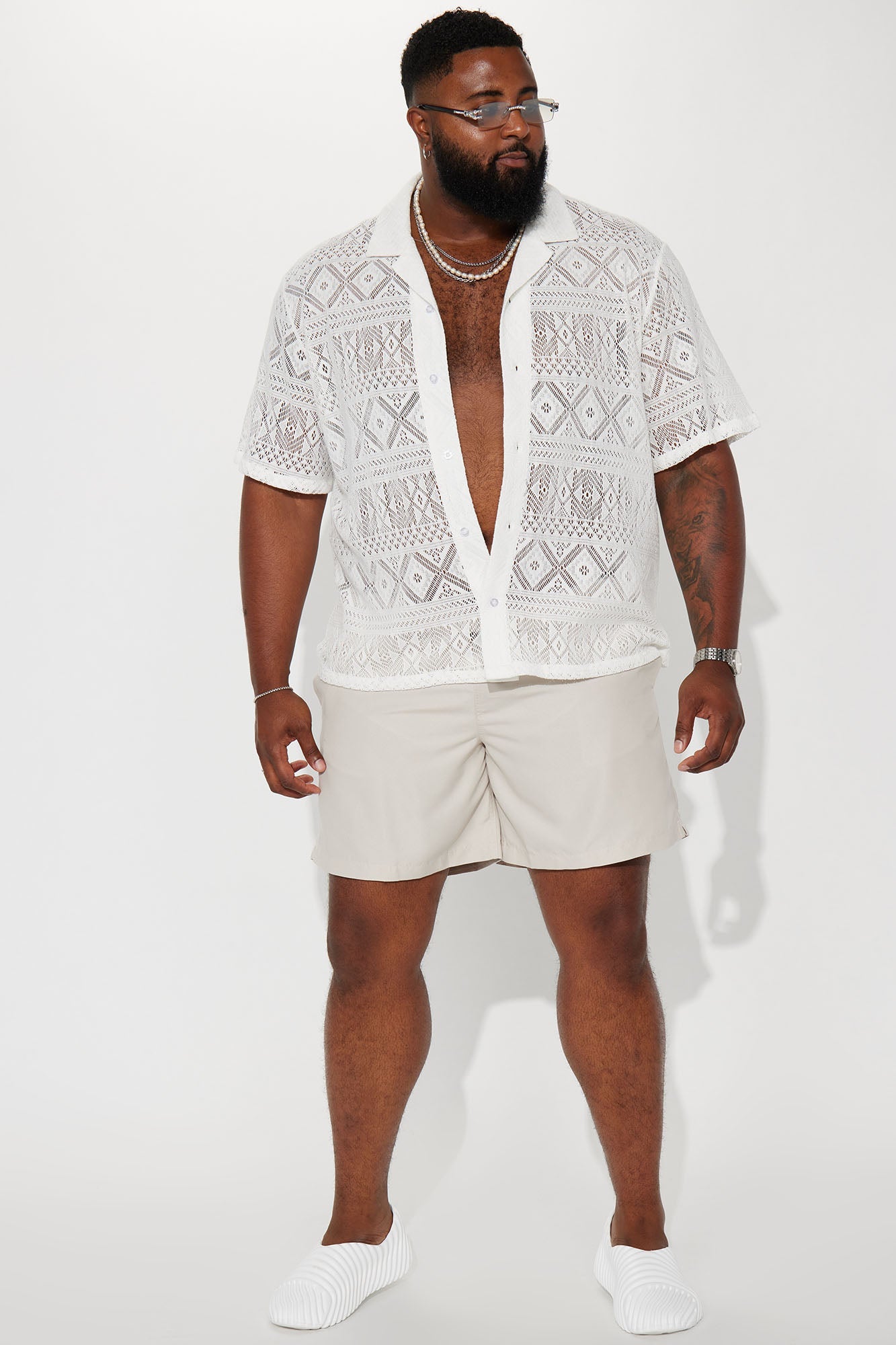 Montez Swim Trunk Classic - Stone - HCWP 