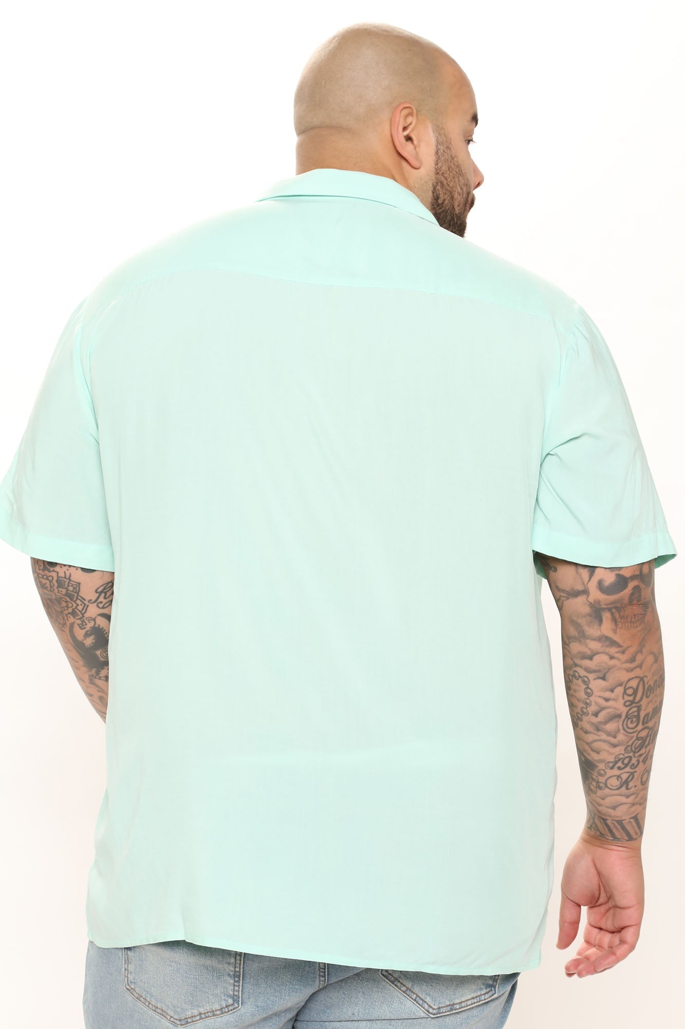 Dawson Short Sleeve Woven Top - Black - HCWP 