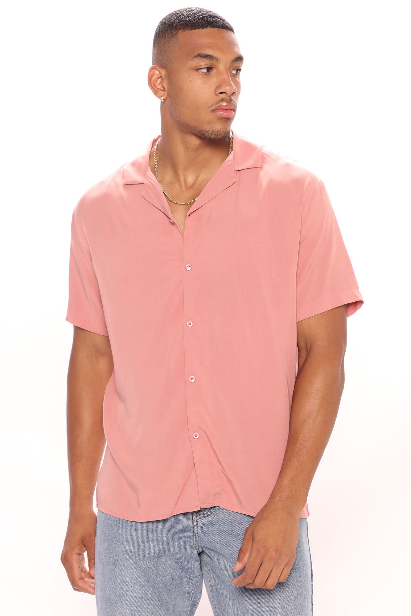 Dawson Short Sleeve Woven Top - Black - HCWP 