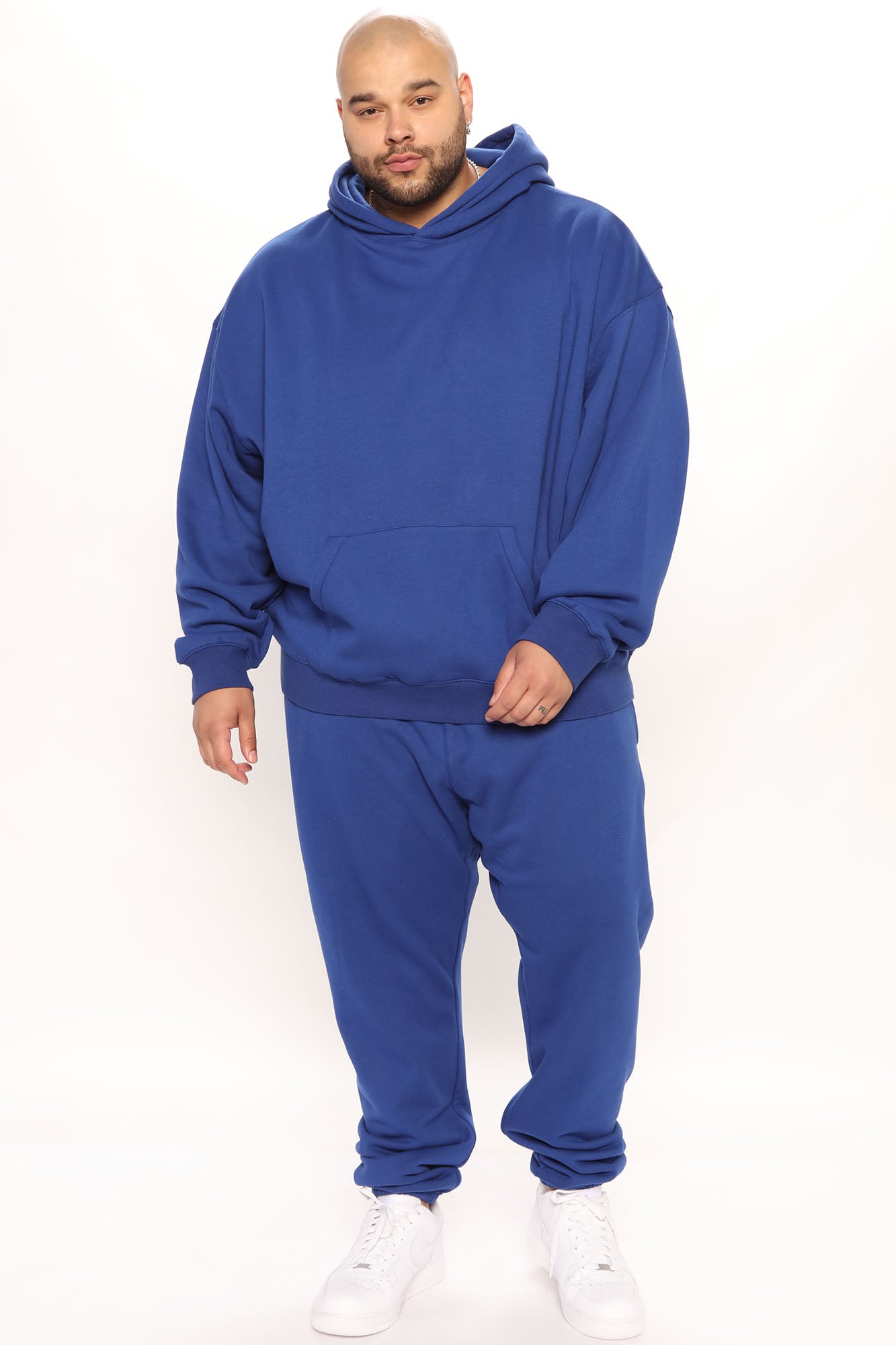 Tyson Oversized Heavyweight Hoodie - Black - HCWP 