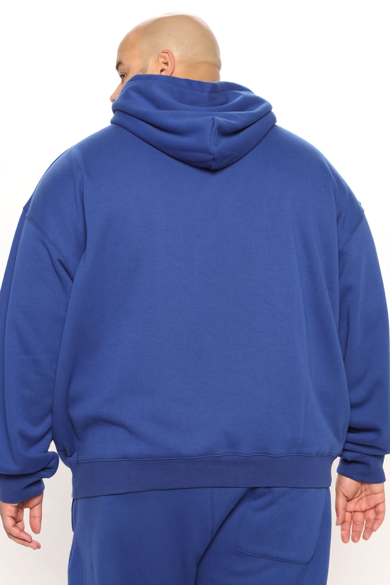 Tyson Oversized Heavyweight Hoodie - Black - HCWP 