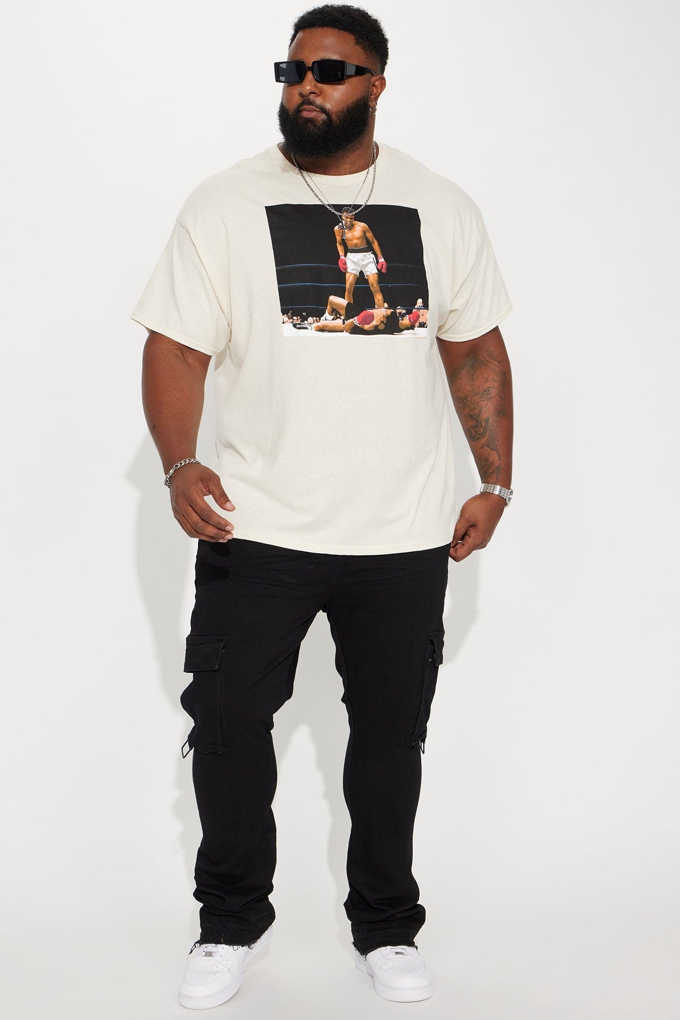 ALI 2 Short Sleeve Tee - Cream - HCWP 
