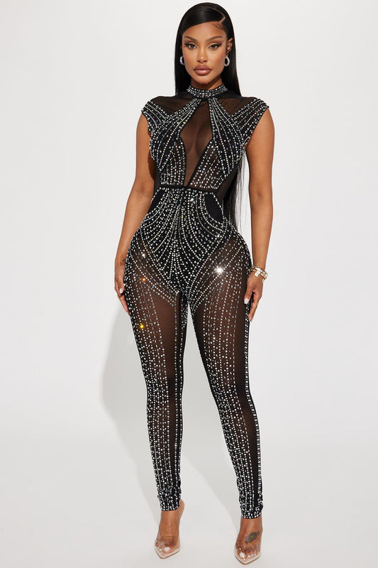 Yara Jumpsuit - Black - HCWP 