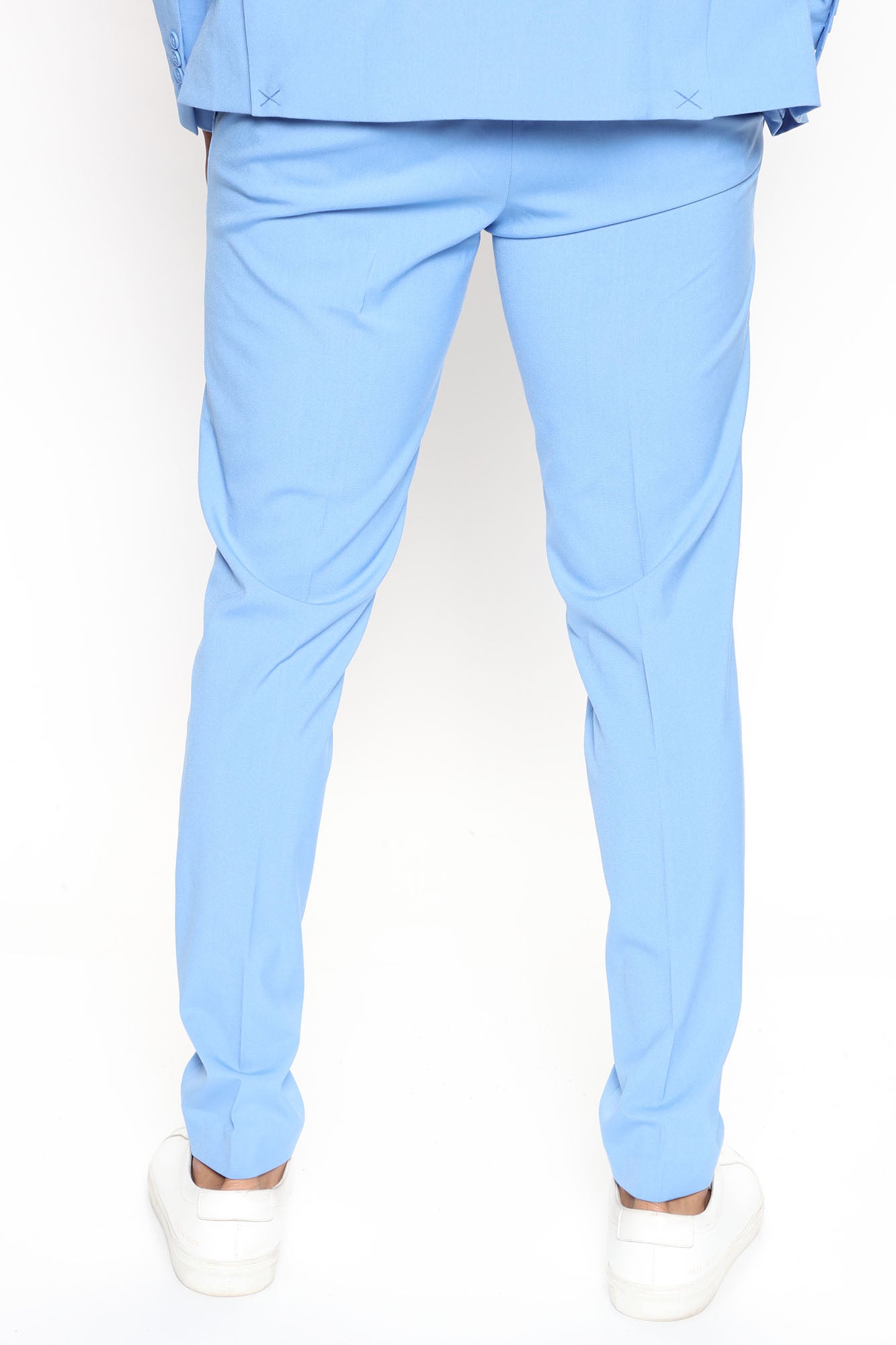 The Modern Stretch Slim Trouser - Mauve - HCWP 