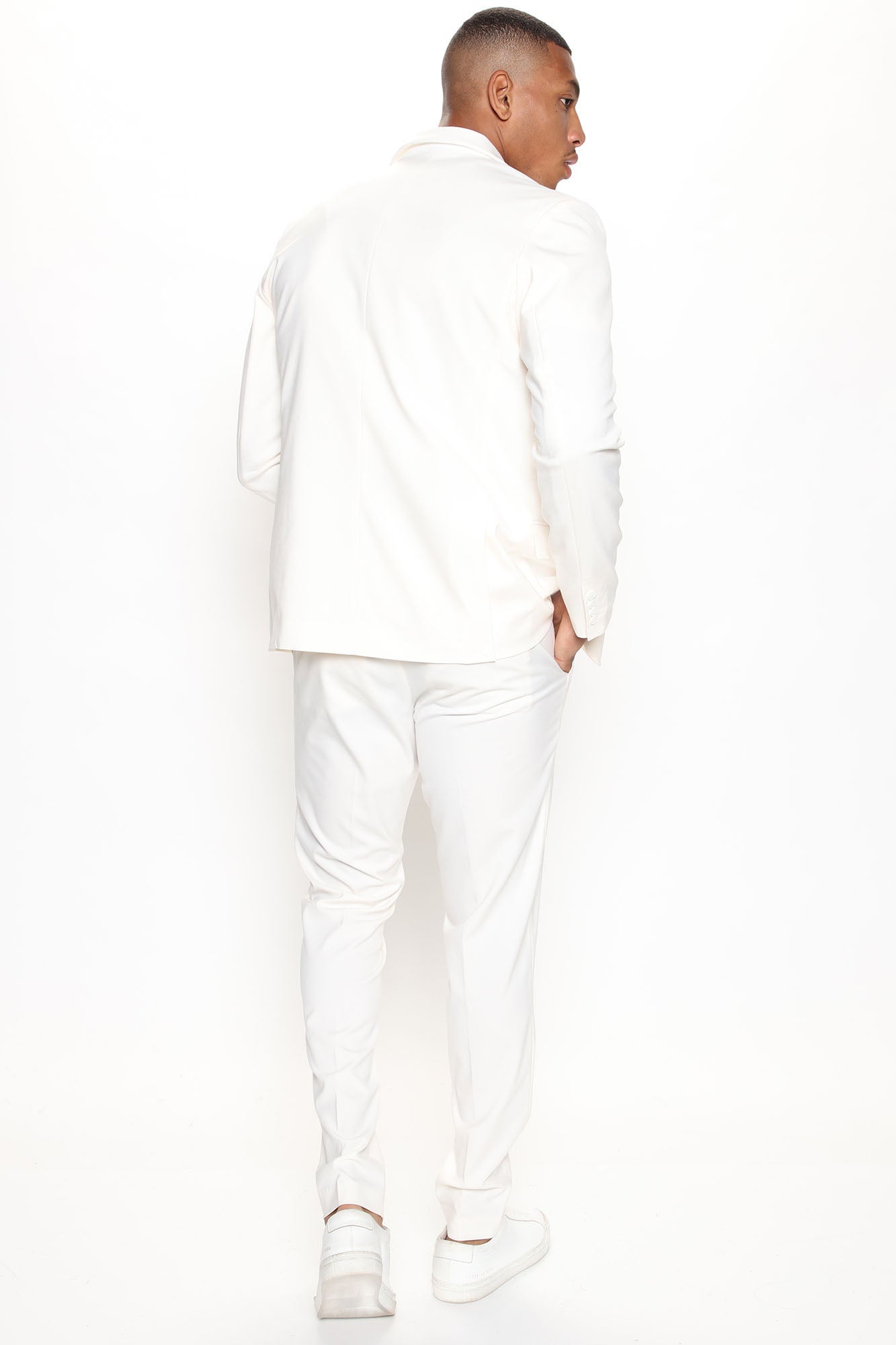 The Modern Stretch Slim Trouser - Mauve - HCWP 
