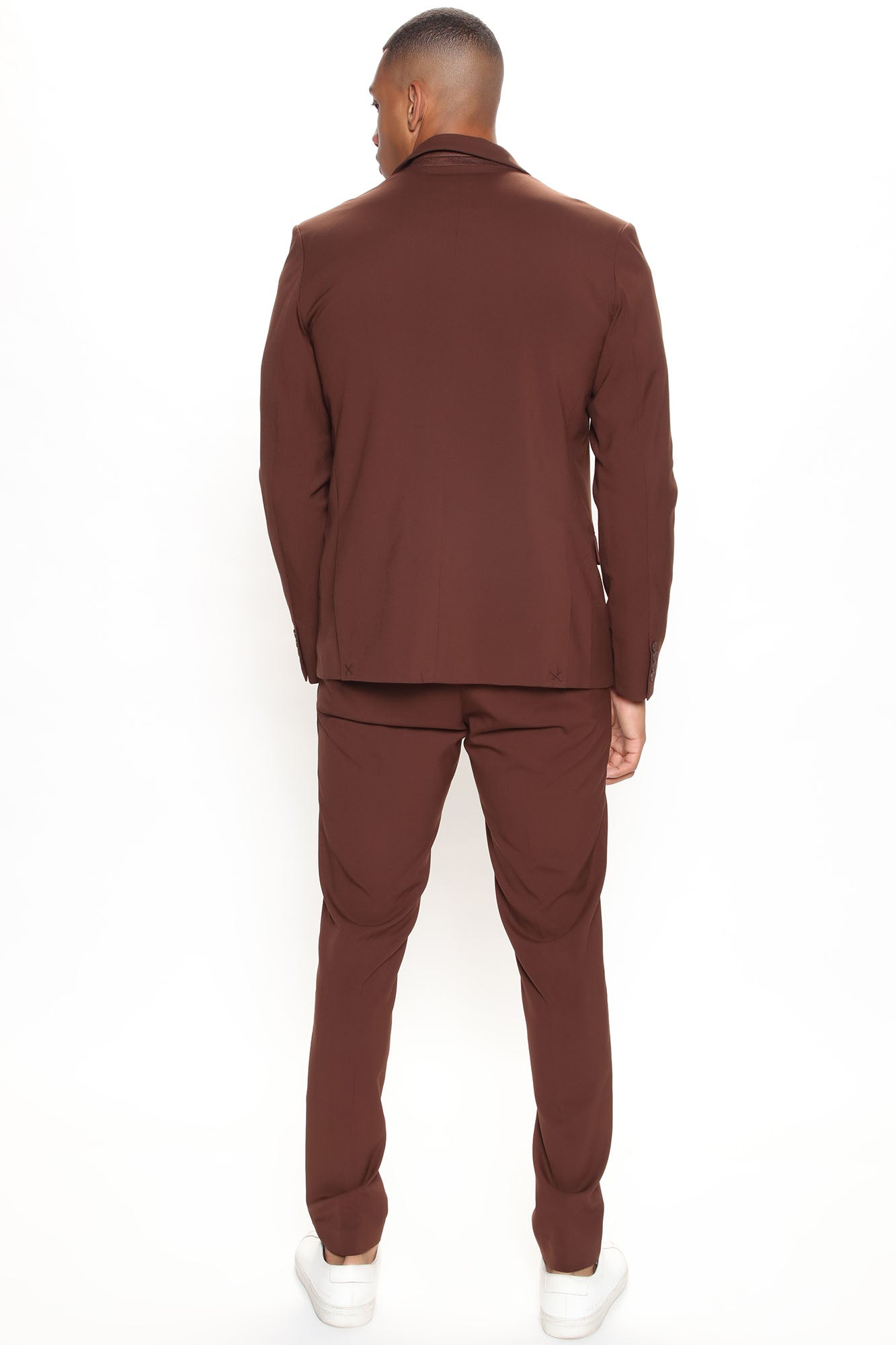 The Modern Stretch Suit Jacket - Blue - HCWP 