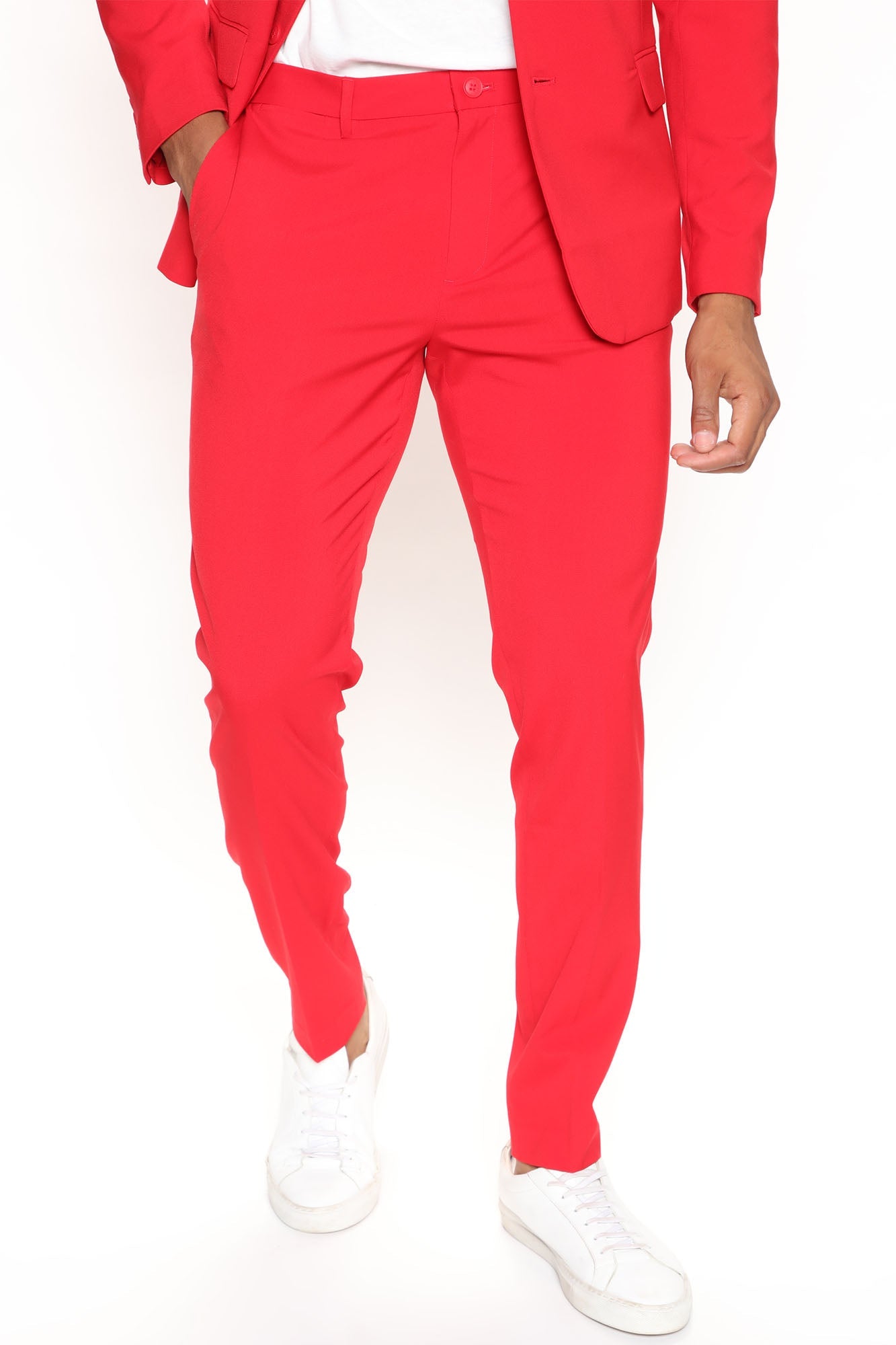 The Modern Stretch Slim Trouser - Mauve - HCWP 