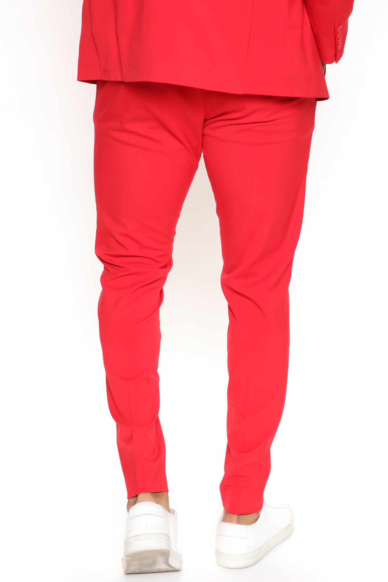 The Modern Stretch Slim Trouser - Mauve - HCWP 