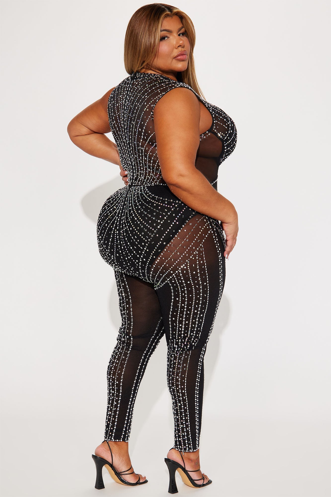 Yara Jumpsuit - Black - HCWP 