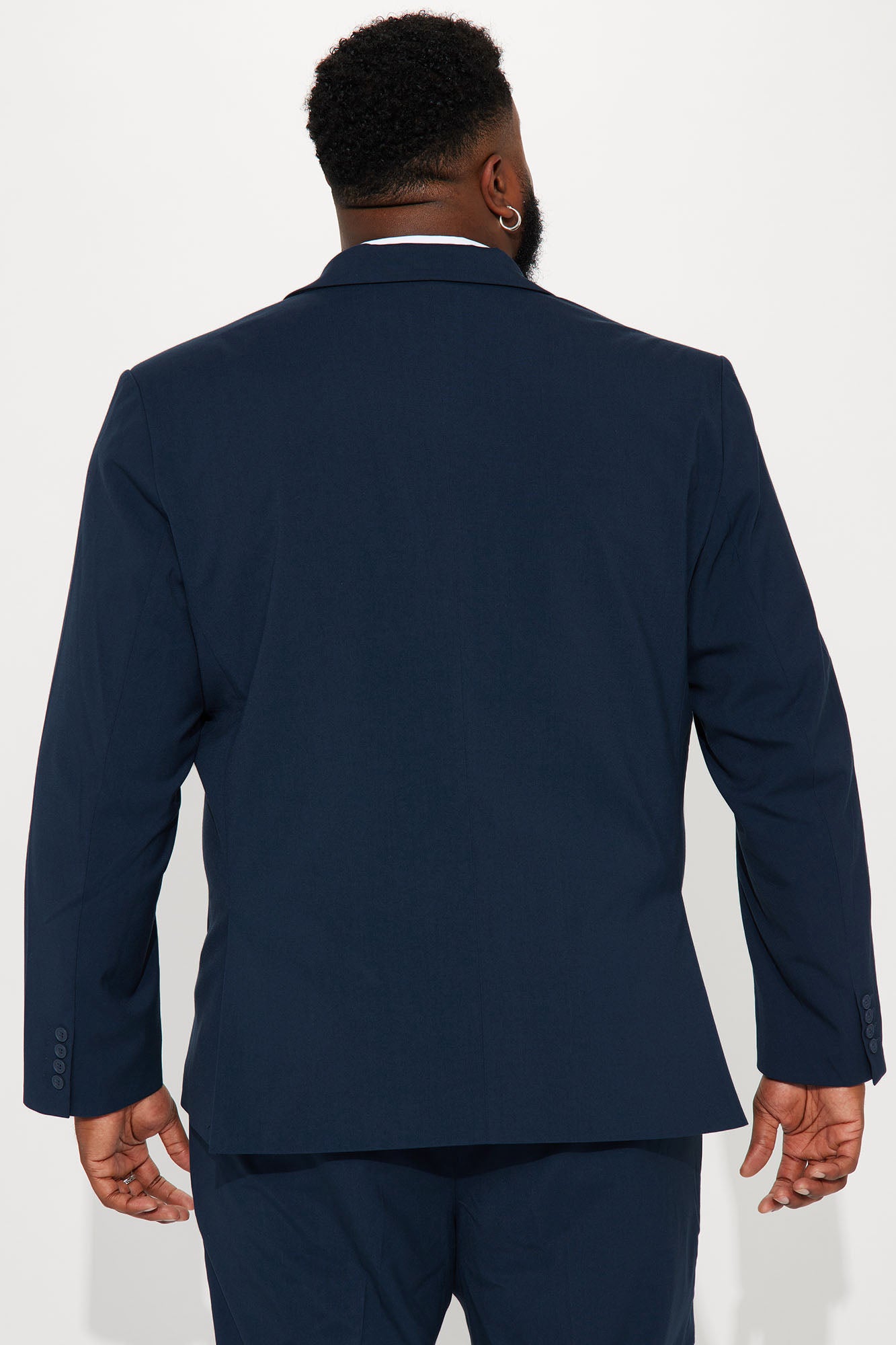 The Modern Stretch Suit Jacket - Blue - HCWP 