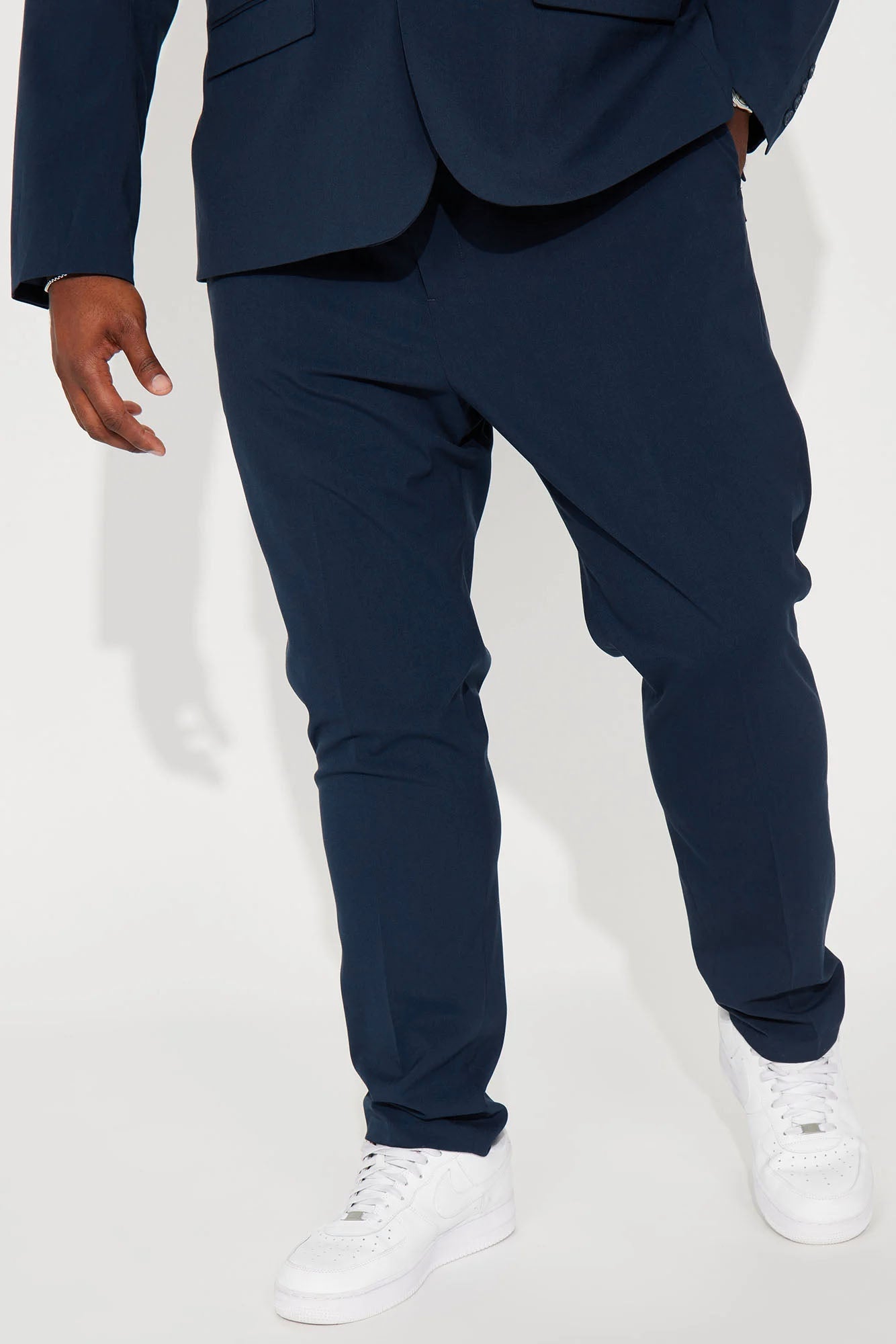 The Modern Stretch Slim Trouser - Mauve - HCWP 