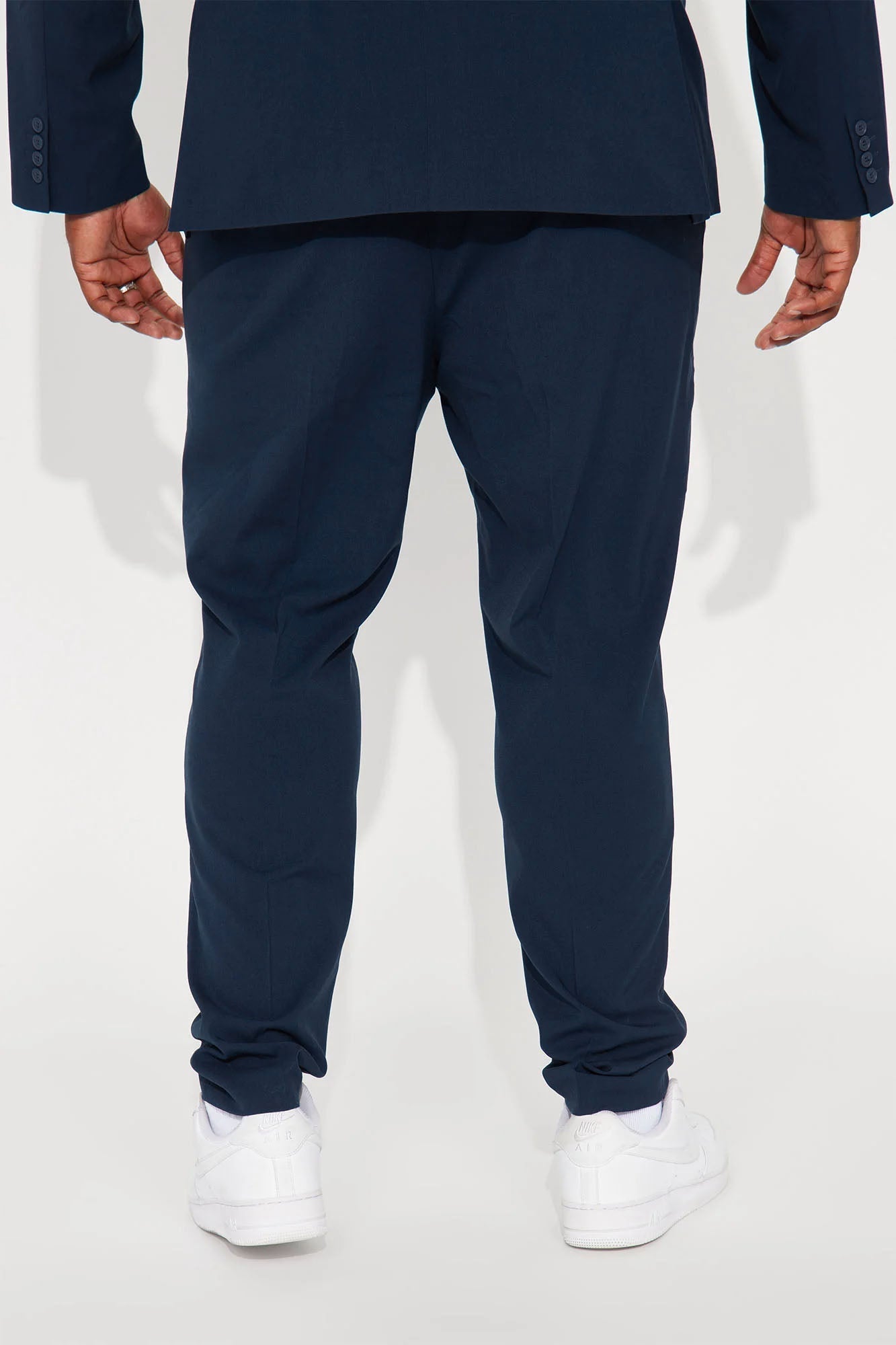 The Modern Stretch Slim Trouser - Mauve - HCWP 