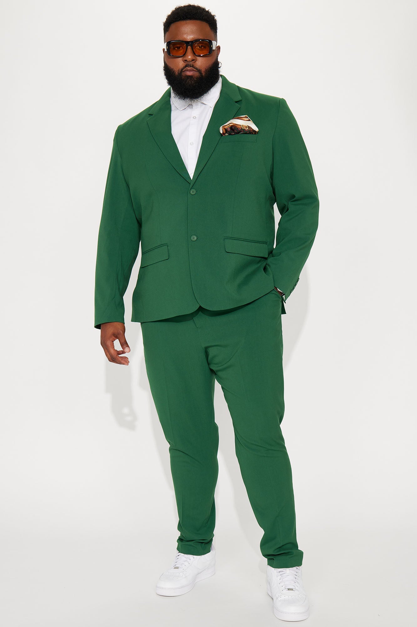 The Modern Stretch Suit Jacket - Blue - HCWP 
