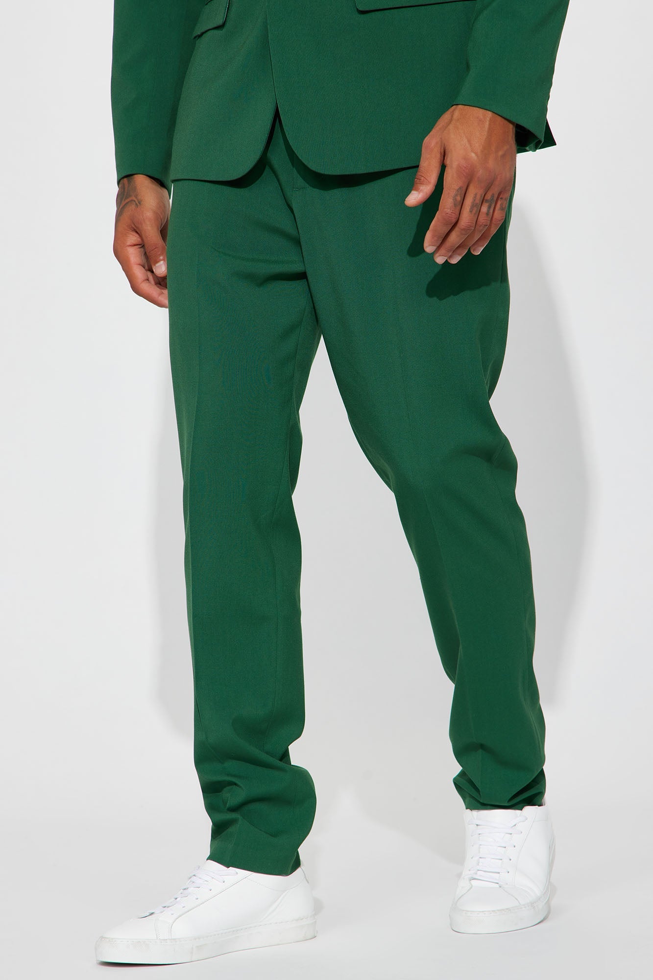 The Modern Stretch Slim Trouser - Mauve - HCWP 