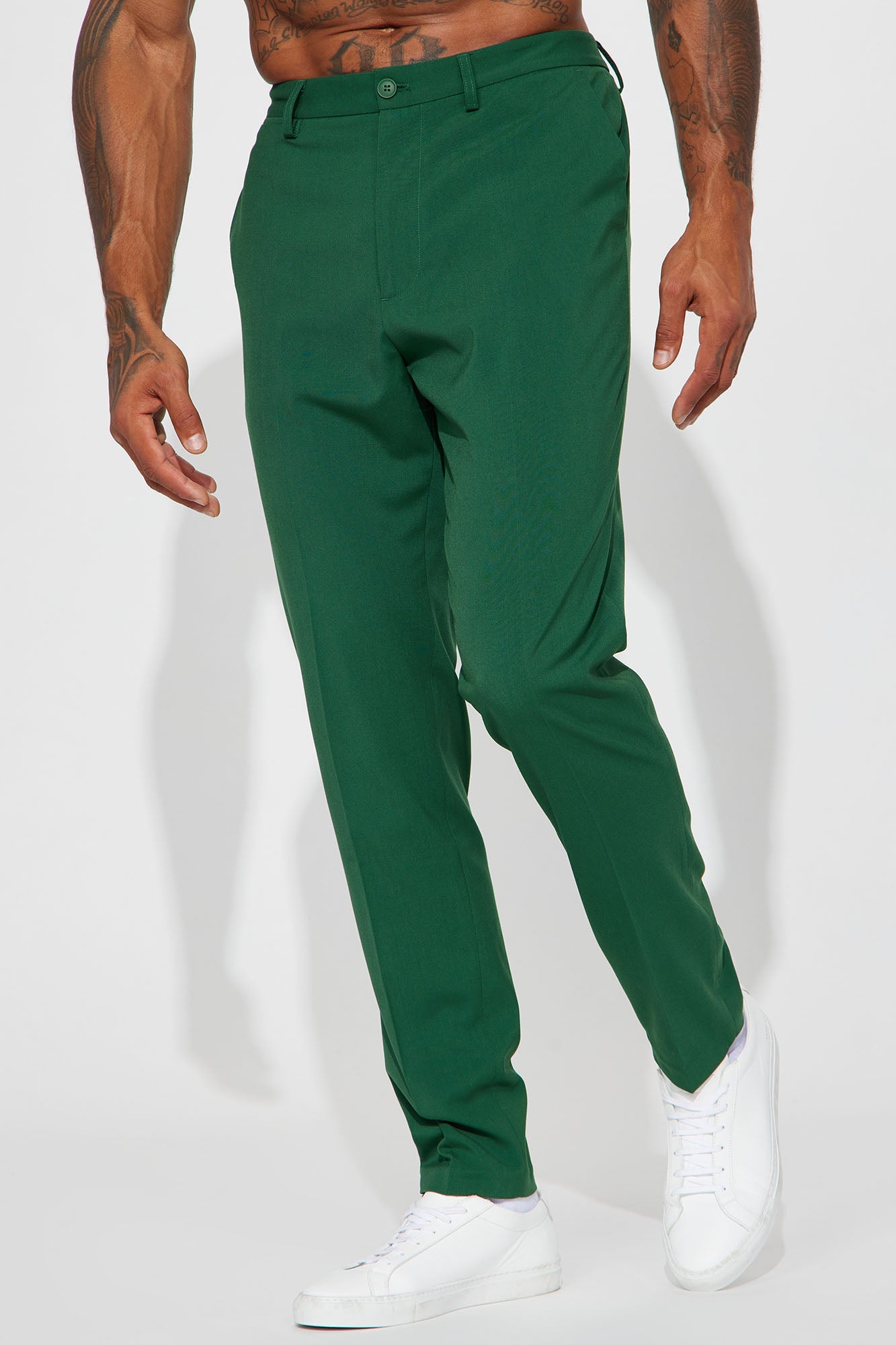 The Modern Stretch Slim Trouser - Mauve - HCWP 