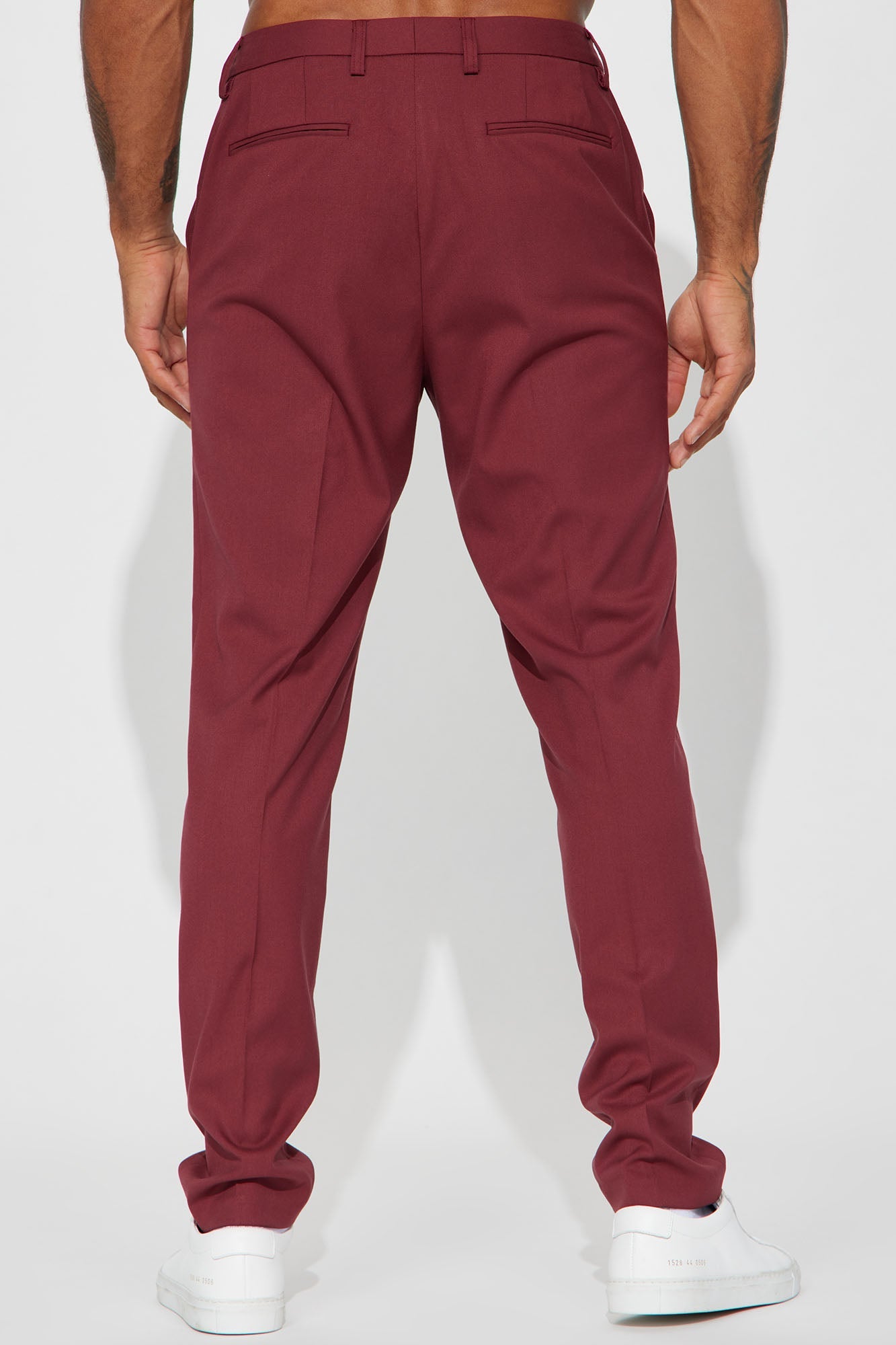The Modern Stretch Slim Trouser - Mauve - HCWP 