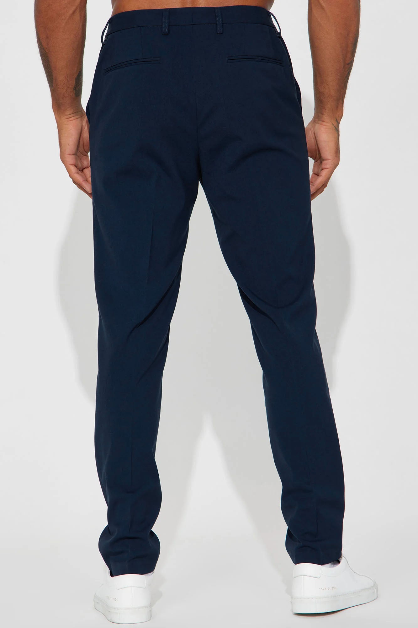 The Modern Stretch Slim Trouser - Mauve - HCWP 
