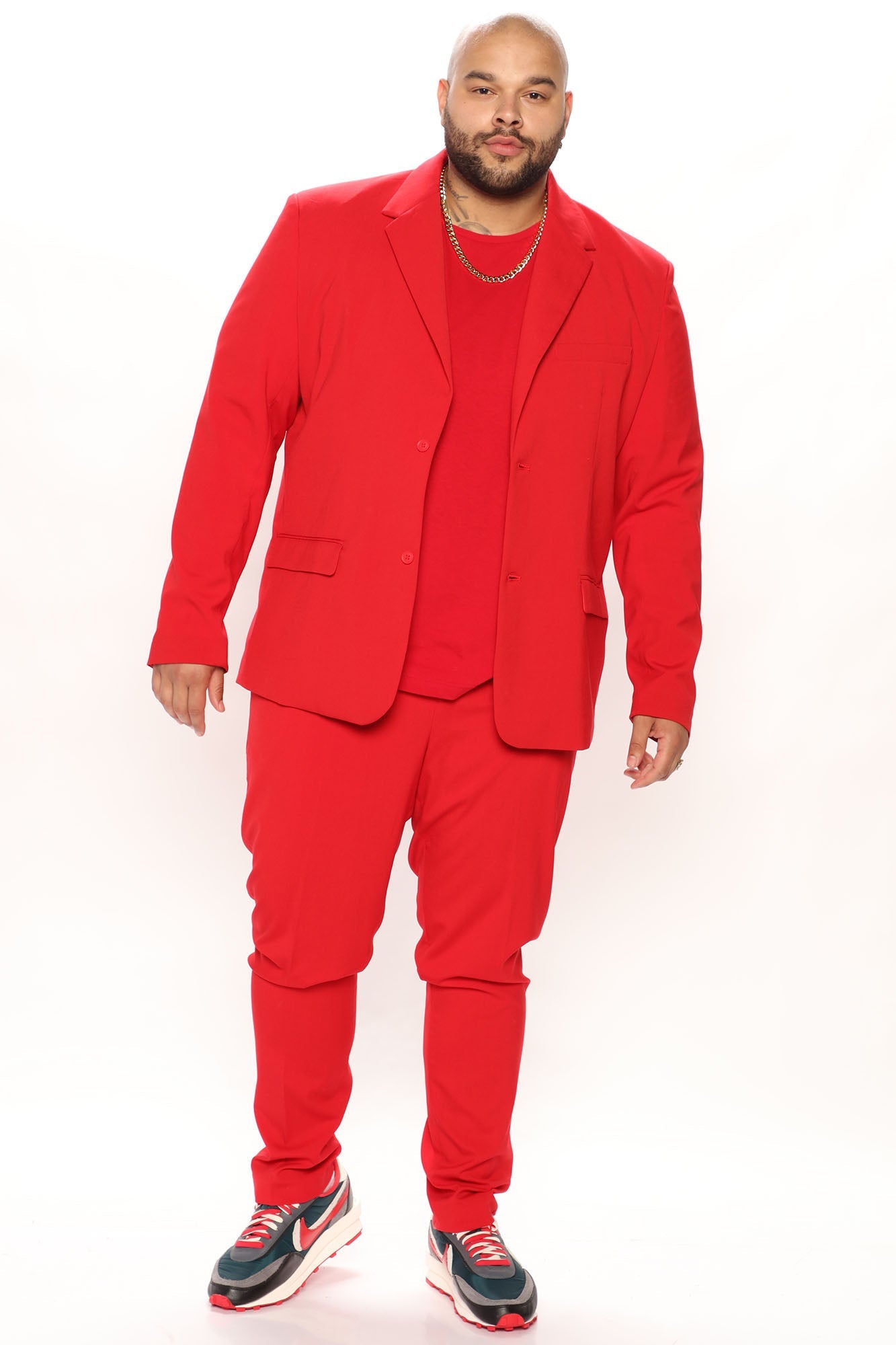 The Modern Stretch Suit Jacket - Blue - HCWP 