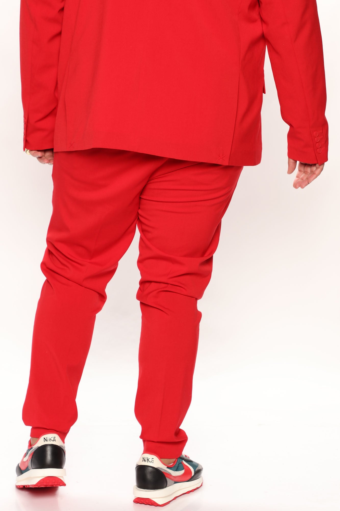 The Modern Stretch Slim Trouser - Mauve - HCWP 