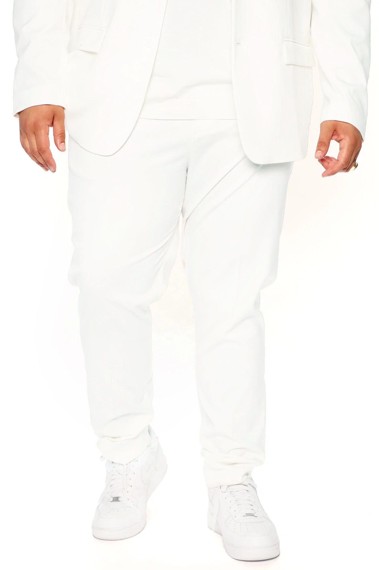 The Modern Stretch Slim Trouser - Mauve - HCWP 