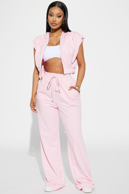 Time Travel Lounge Pant - Black - HCWP 