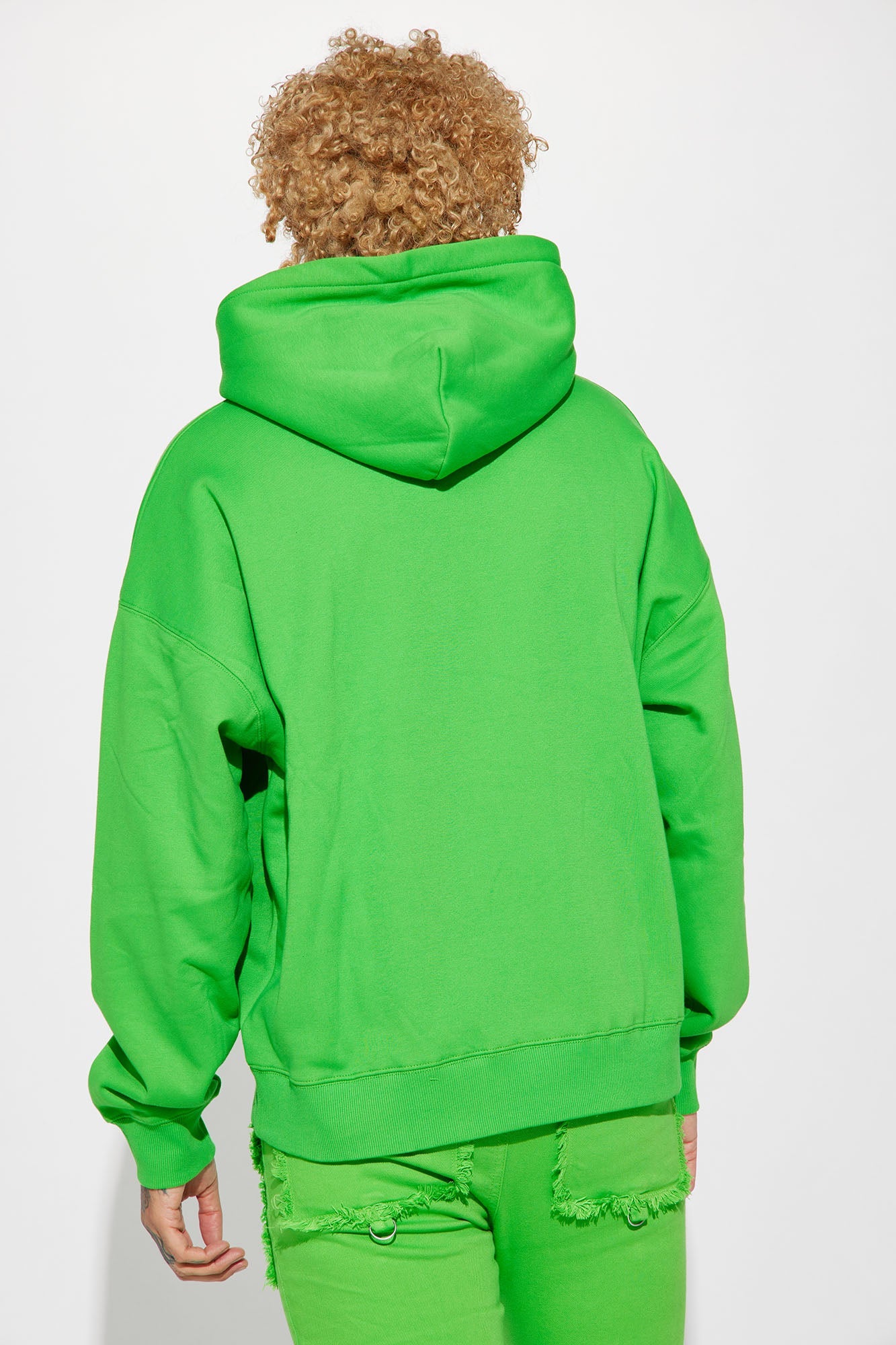 Tyson Oversized Heavyweight Hoodie - Black - HCWP 