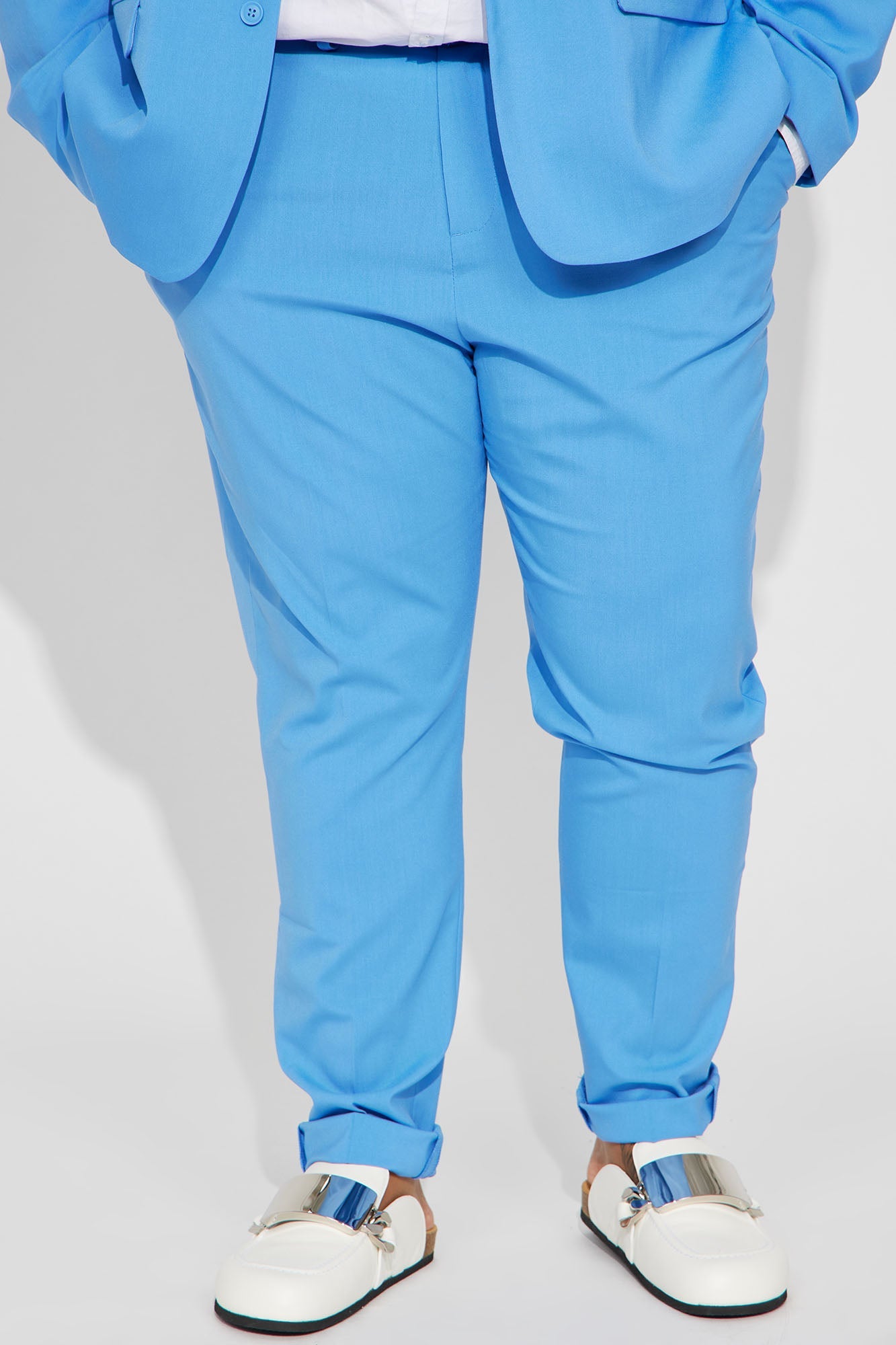 The Modern Stretch Slim Trouser - Mauve - HCWP 