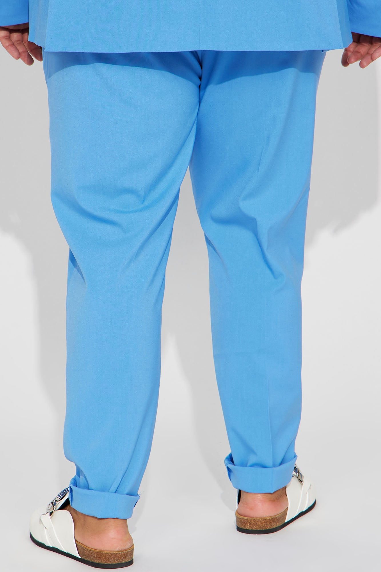 The Modern Stretch Slim Trouser - Mauve - HCWP 